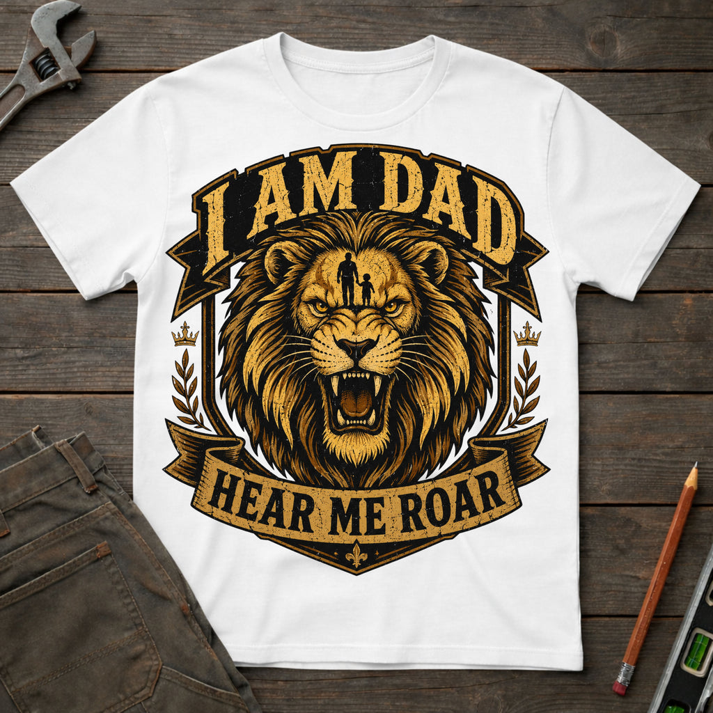 Hear Me Roar T-Shirt