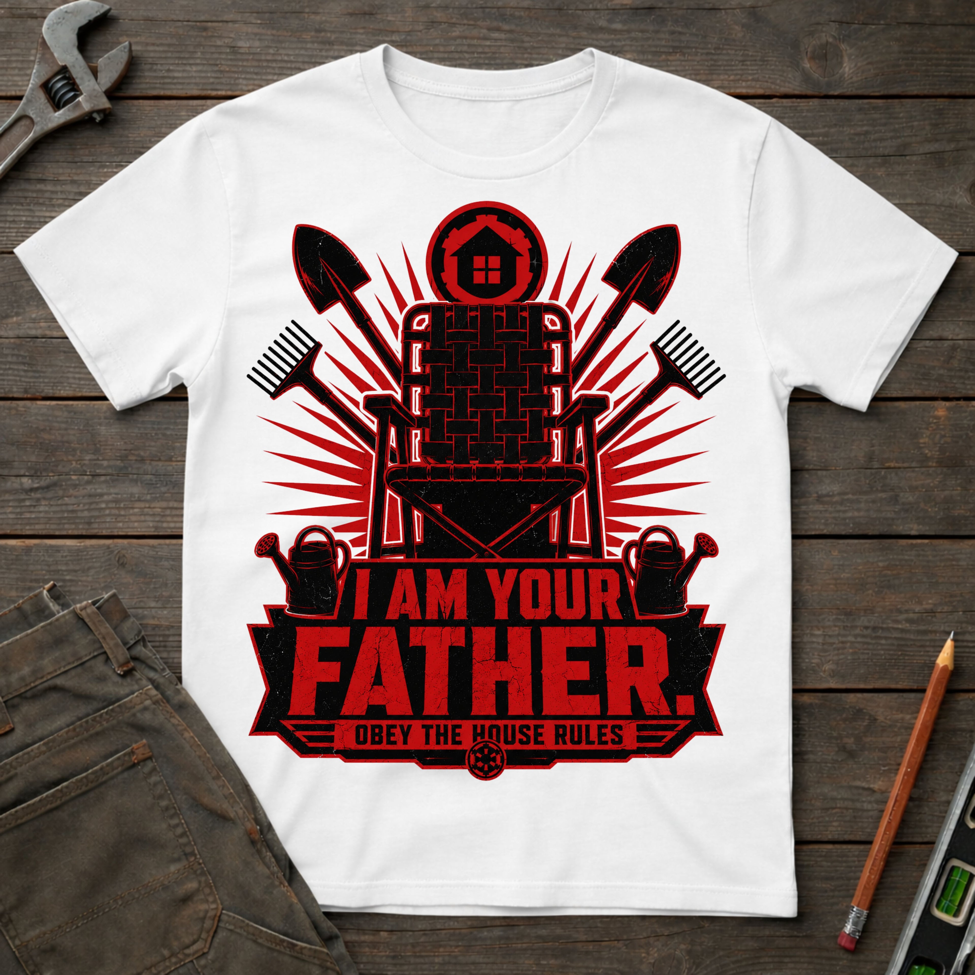 Obey the House Rules T-Shirt