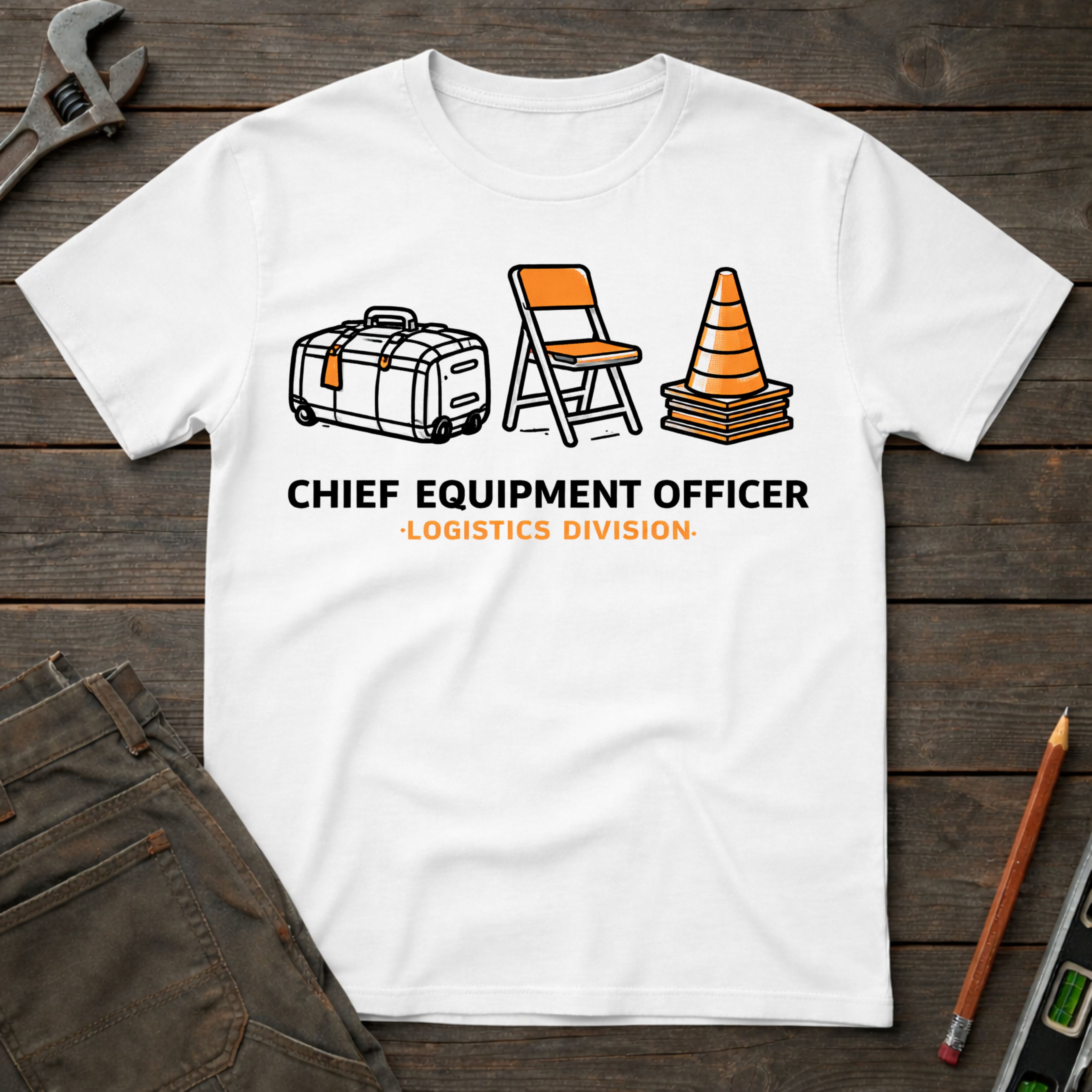 Chief Equipment Officer T-Shirt