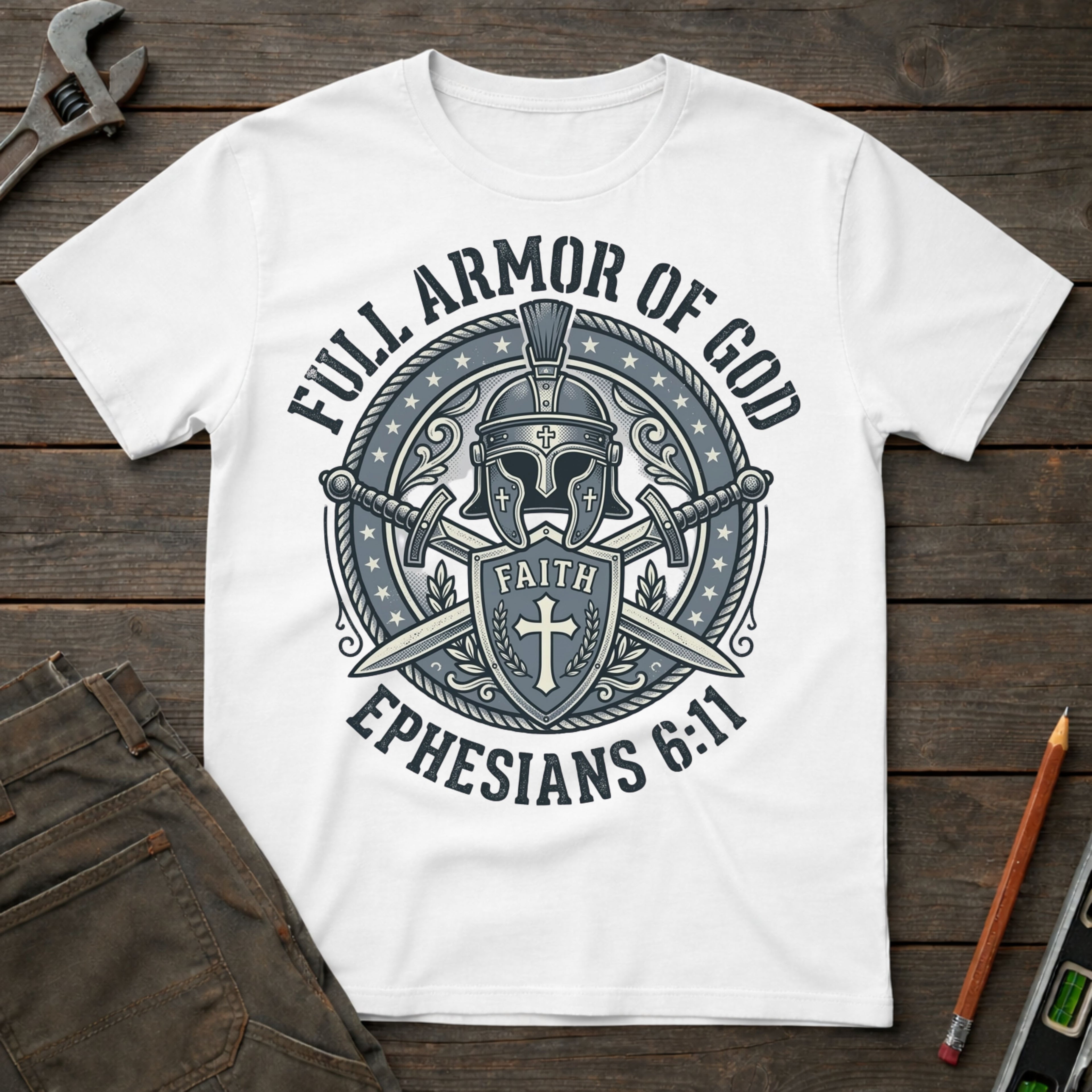 Full Armor of God T-Shirt