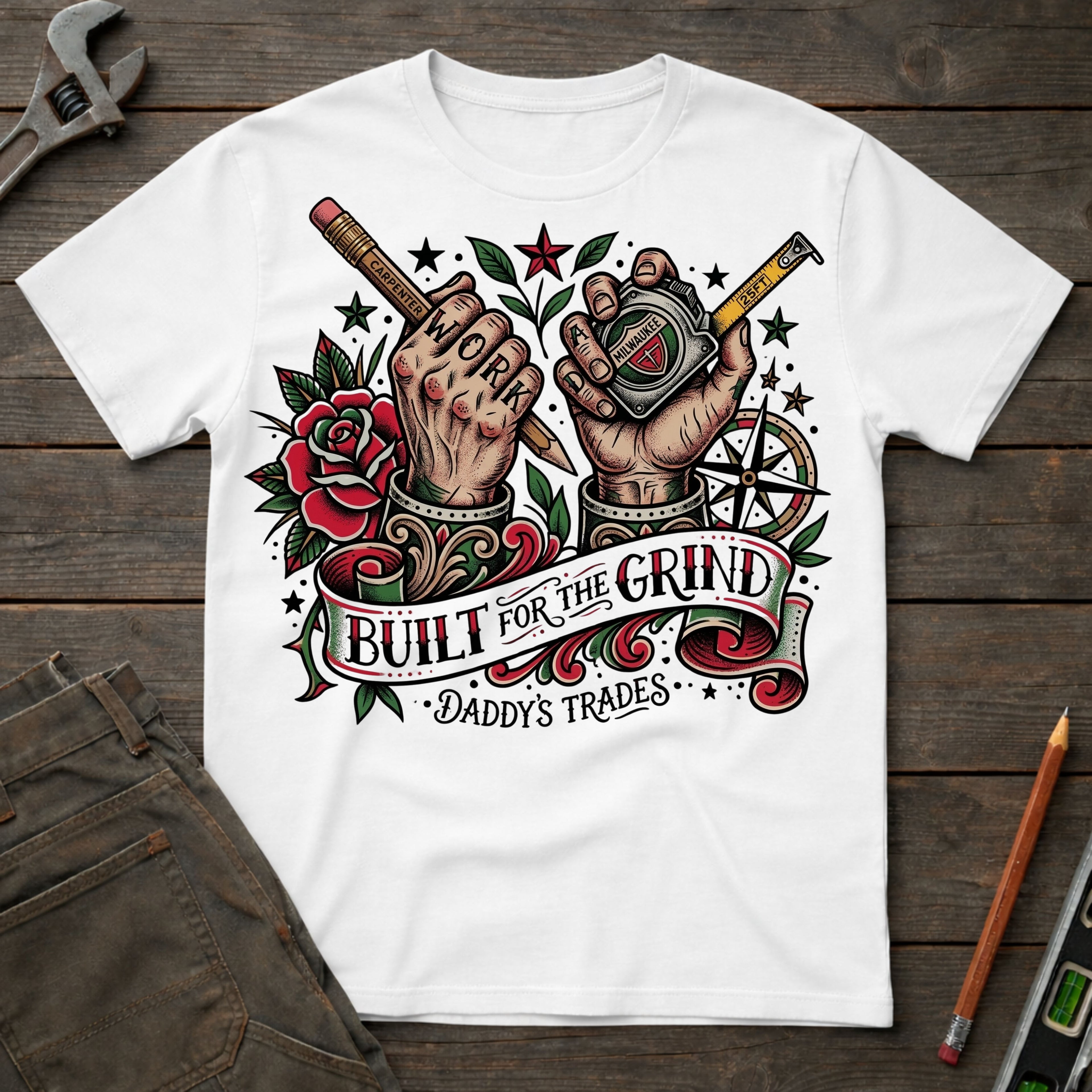 Built for the Grind T-Shirt
