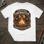 Certified Firemaster T-Shirt