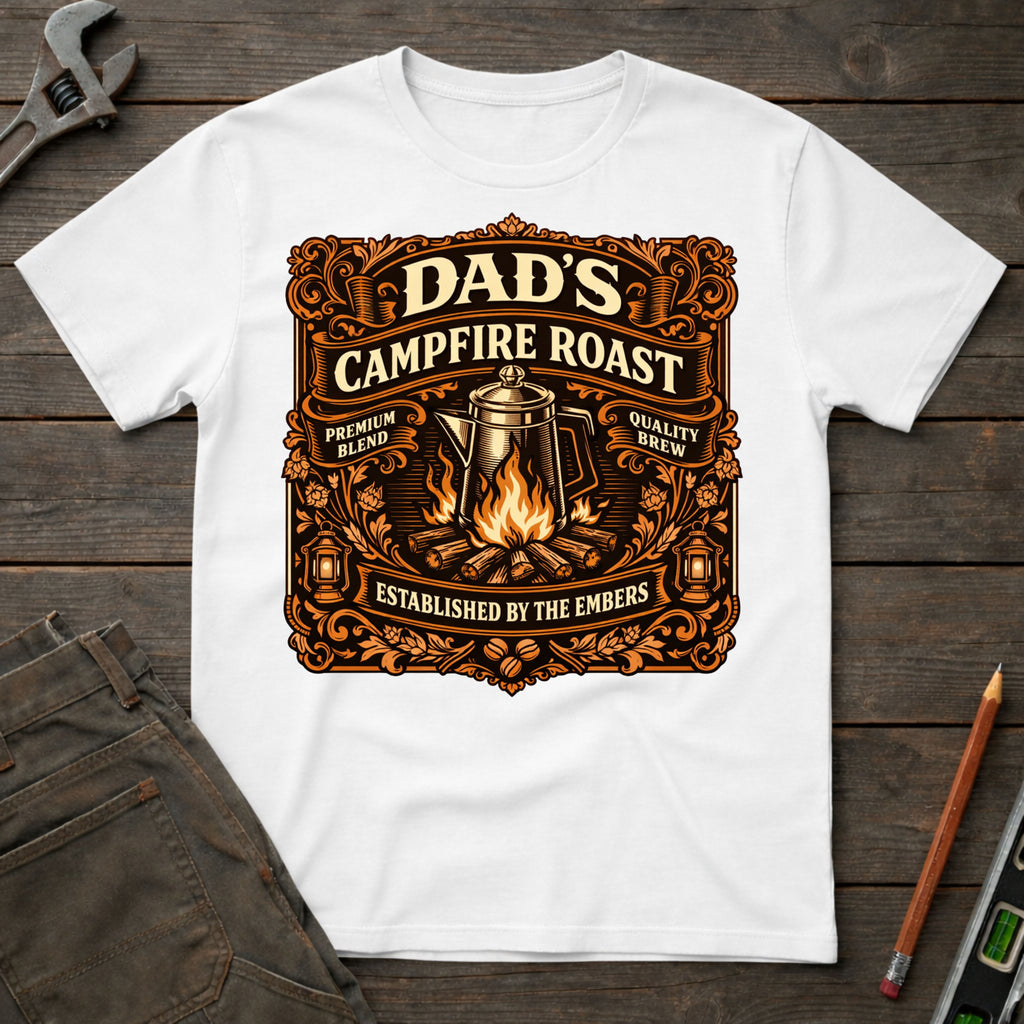 Dad's Campfire Roast T-Shirt