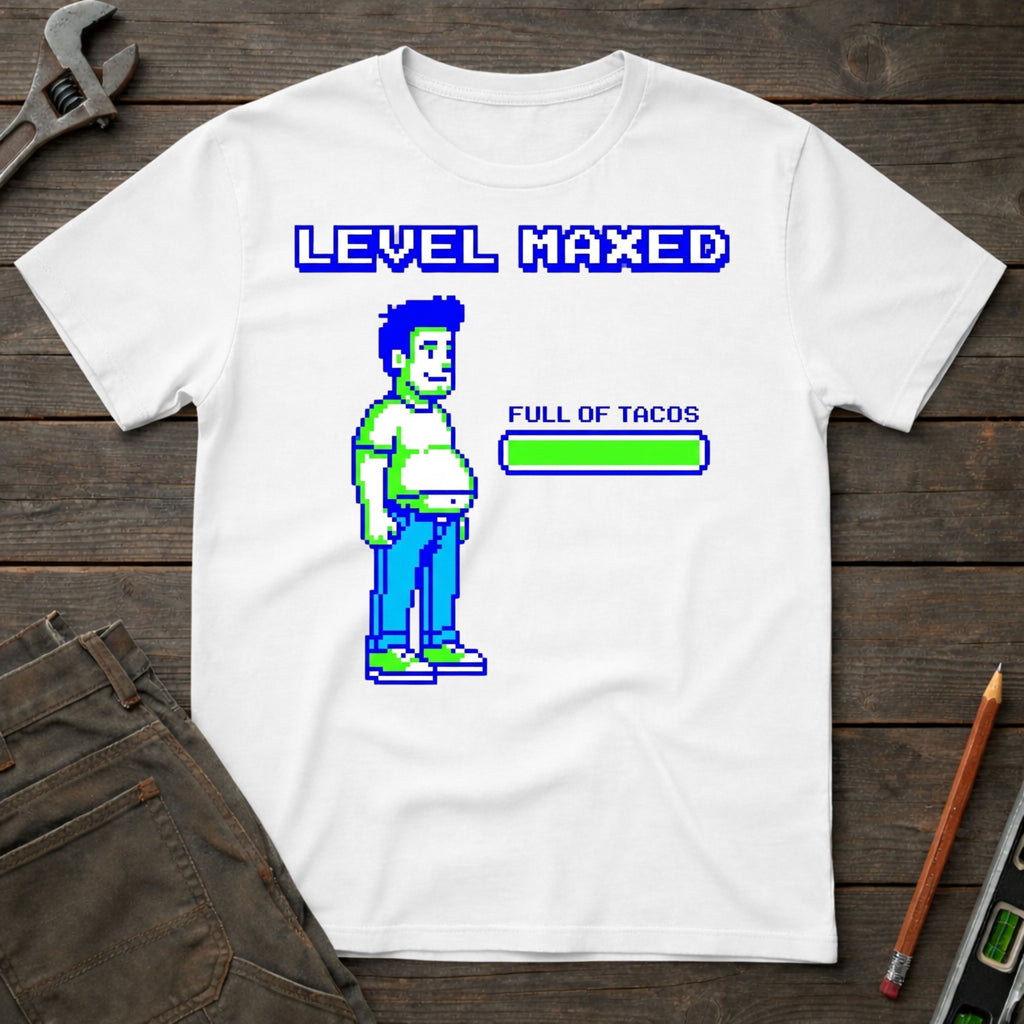 Max Dad Level T-Shirt