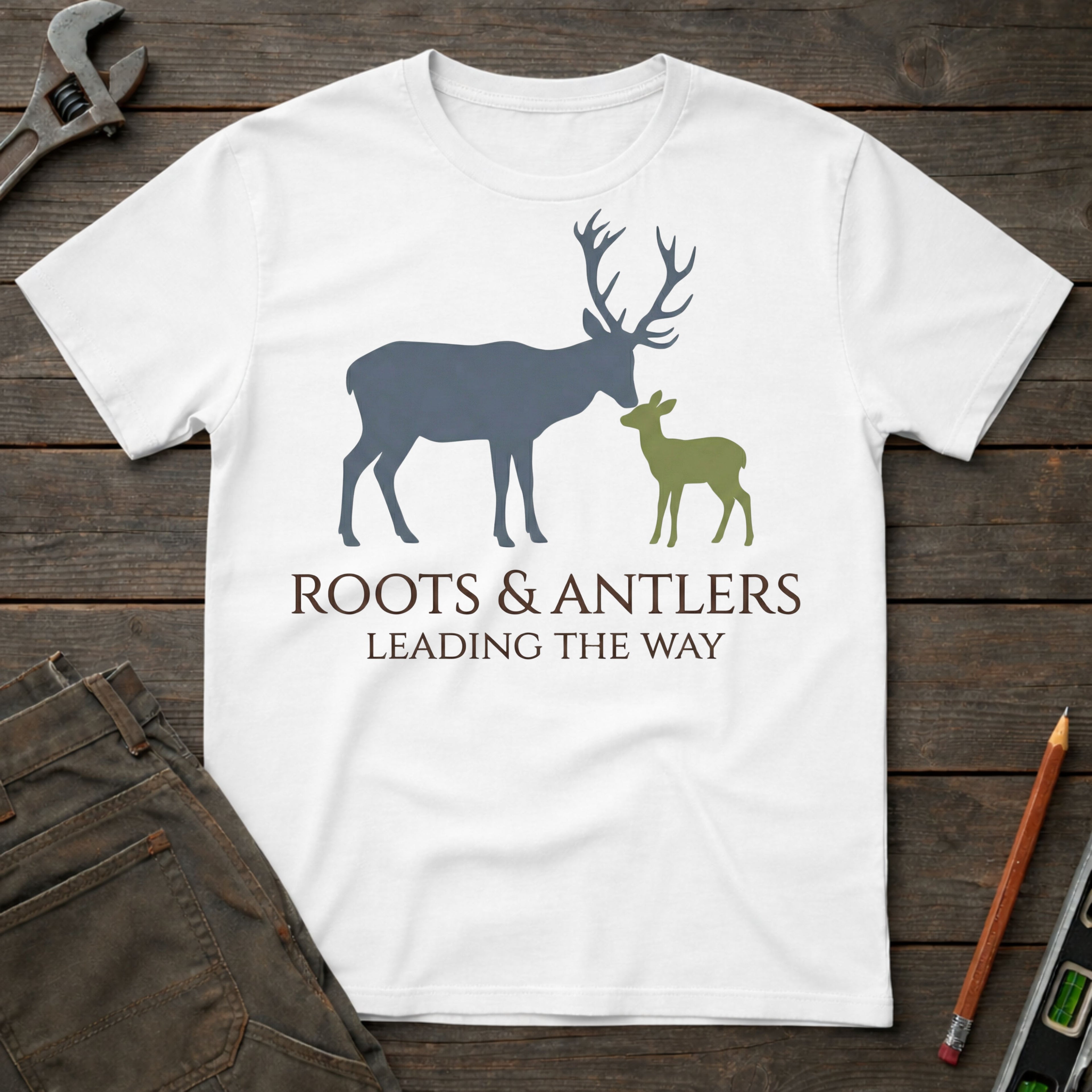 Roots and Antlers T-Shirt