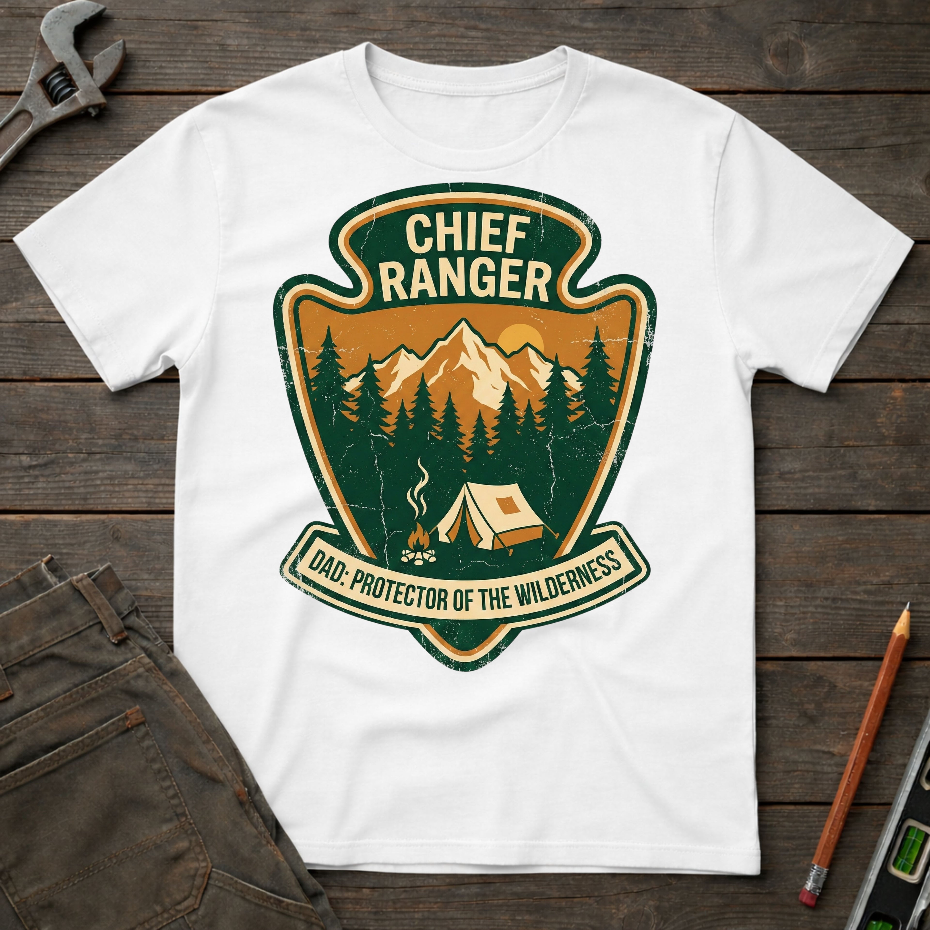 Chief Ranger: Protector T-Shirt