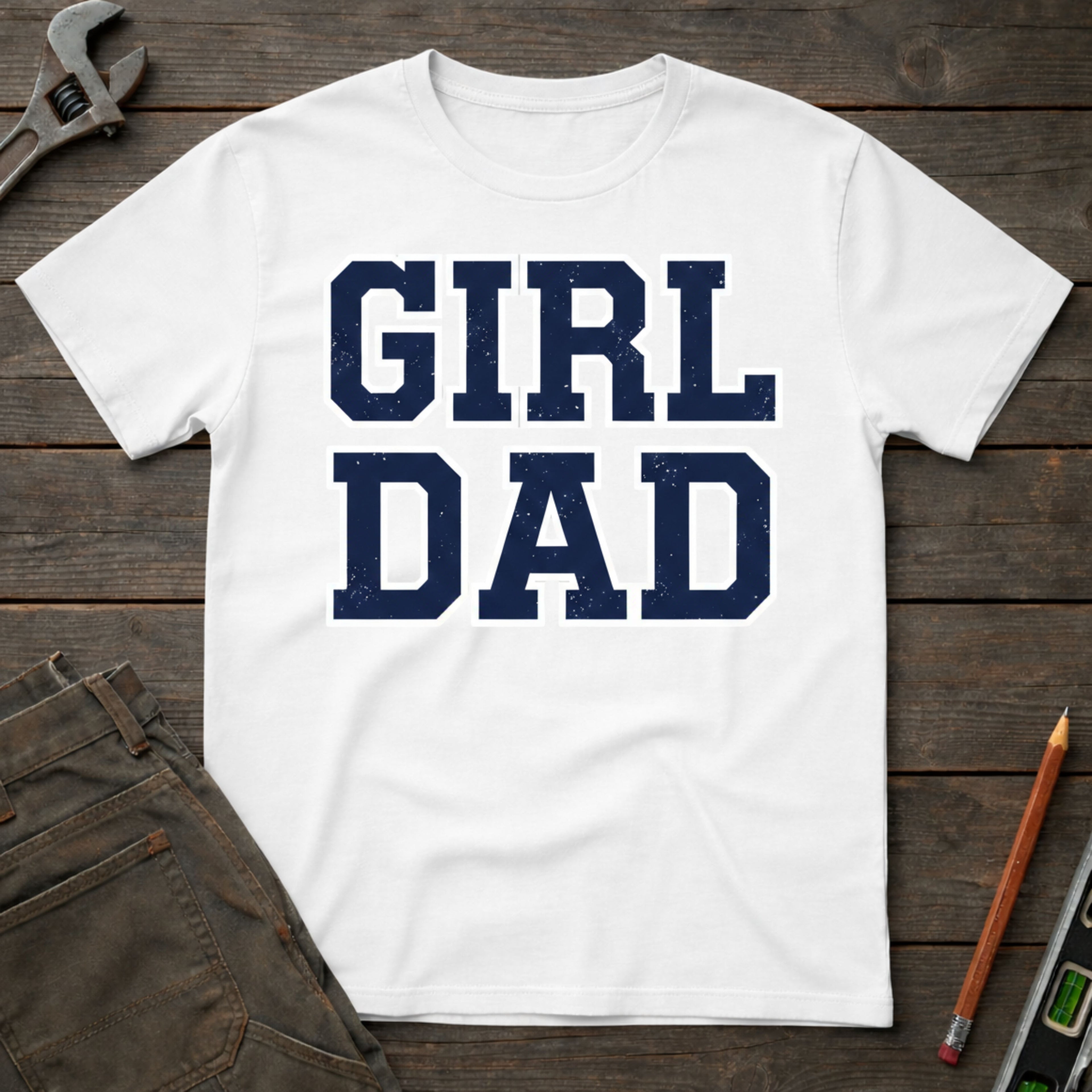 Girl Dad T-Shirt