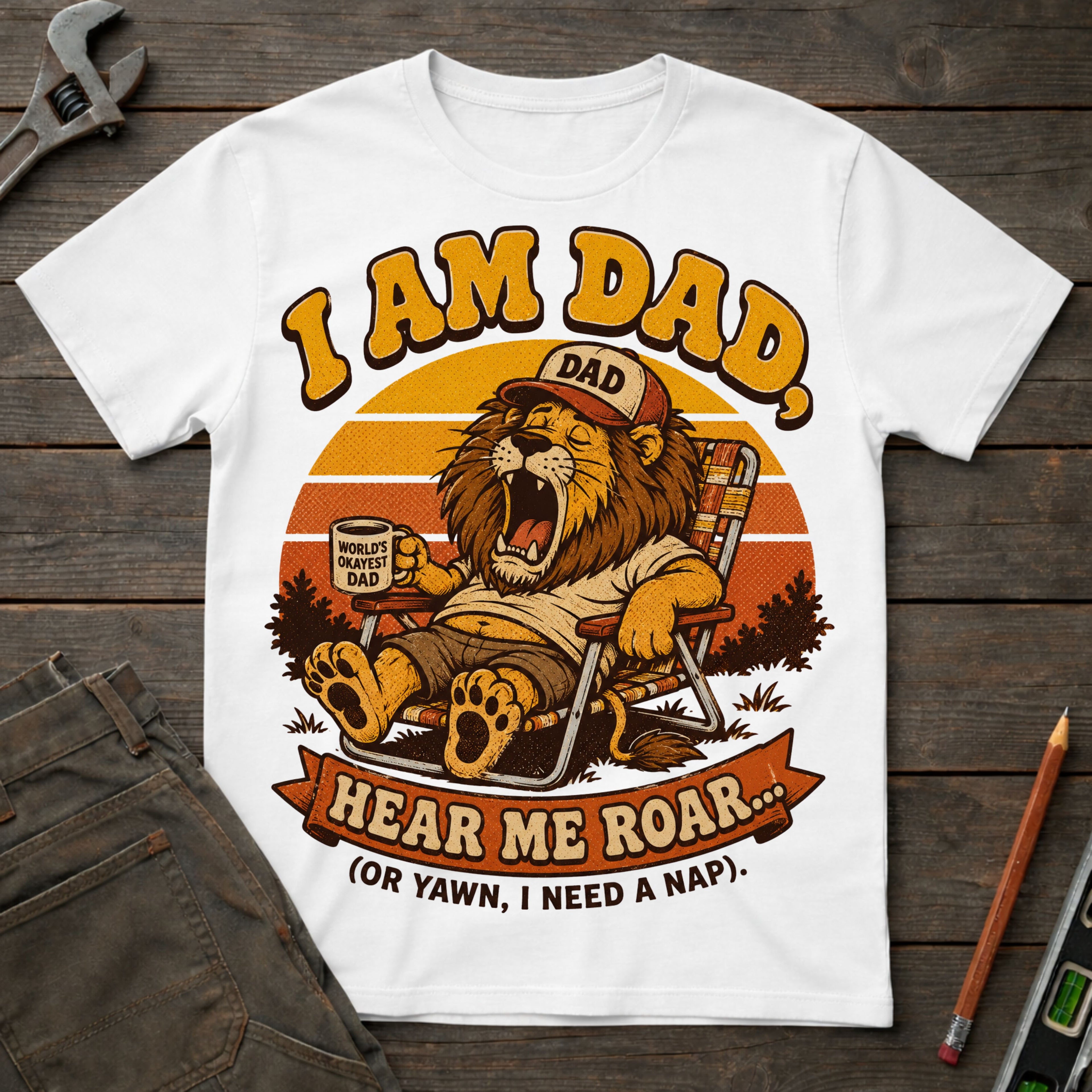 Hear Me Roar... T-Shirt