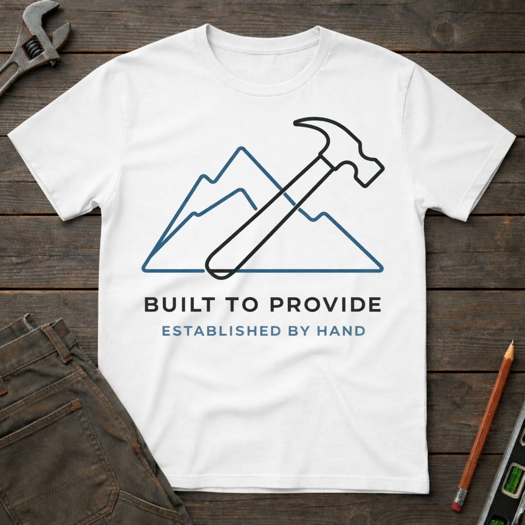 Built To Provide T-Shirt