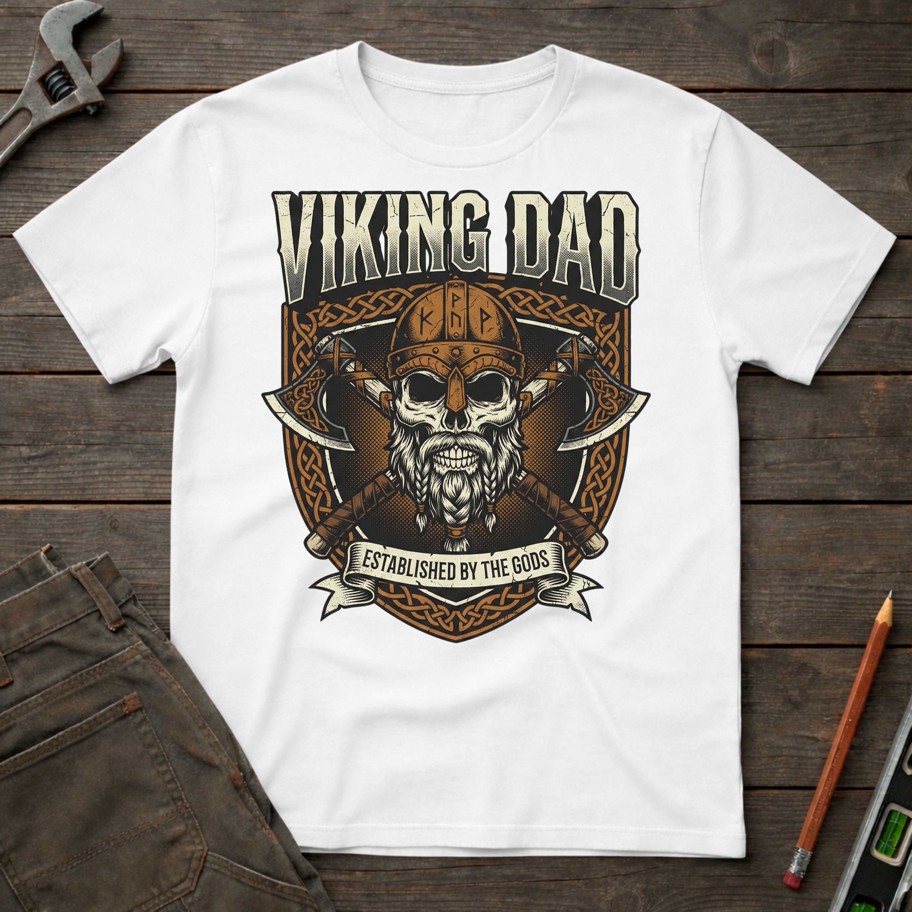 Viking Dad T-Shirt