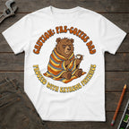 Caution: Pre-Coffee Dad T-Shirt