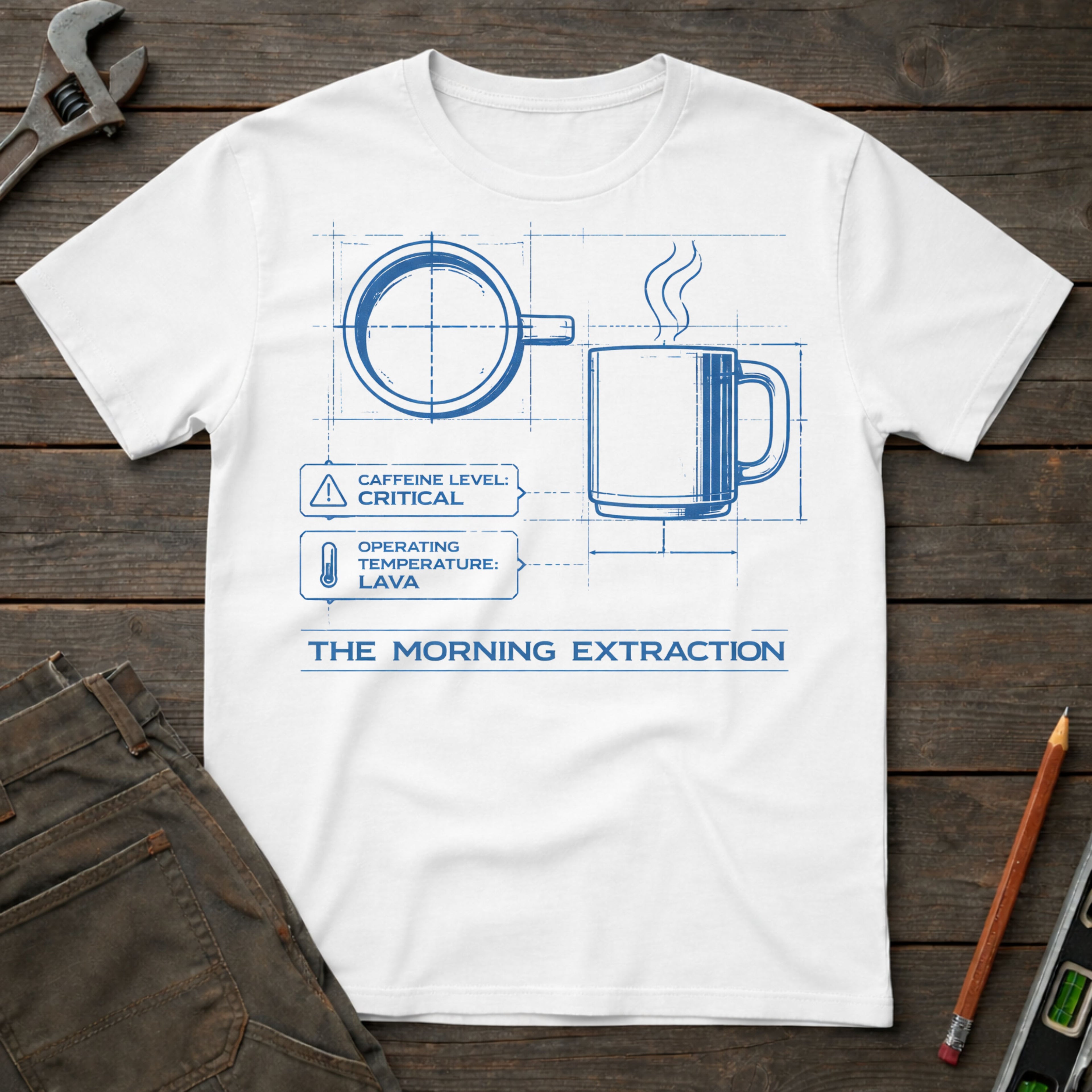 The Morning Extraction T-Shirt