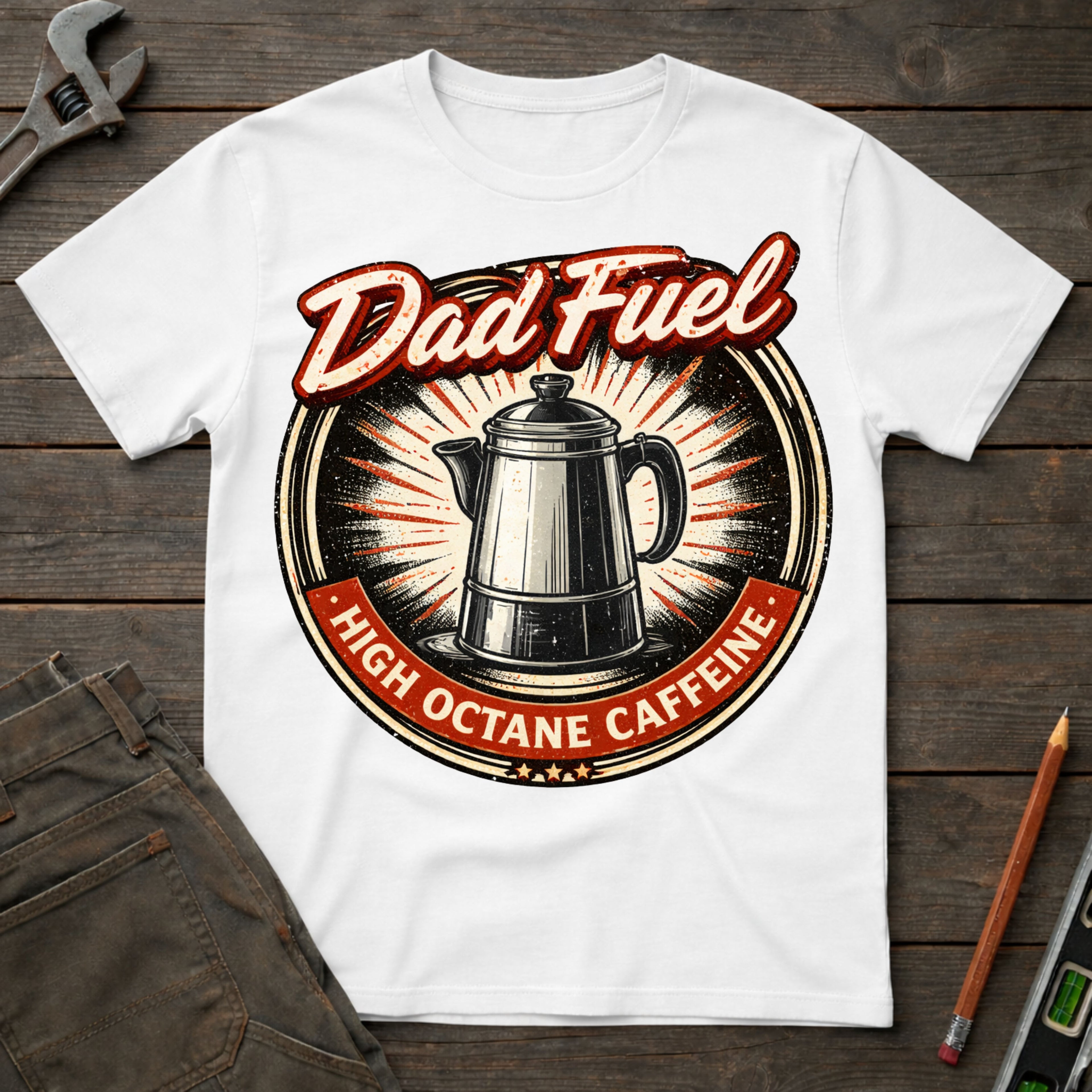 Dad Fuel T-Shirt