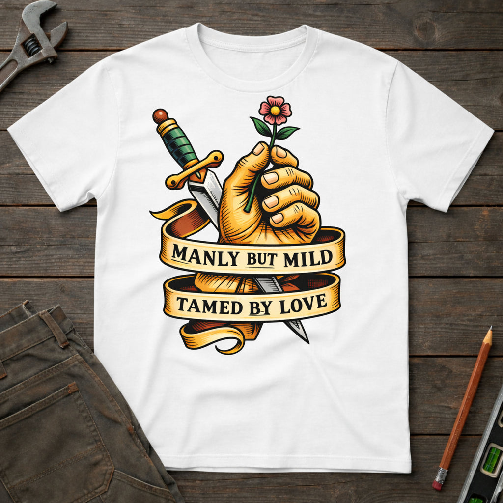 Manly, But Mild T-Shirt