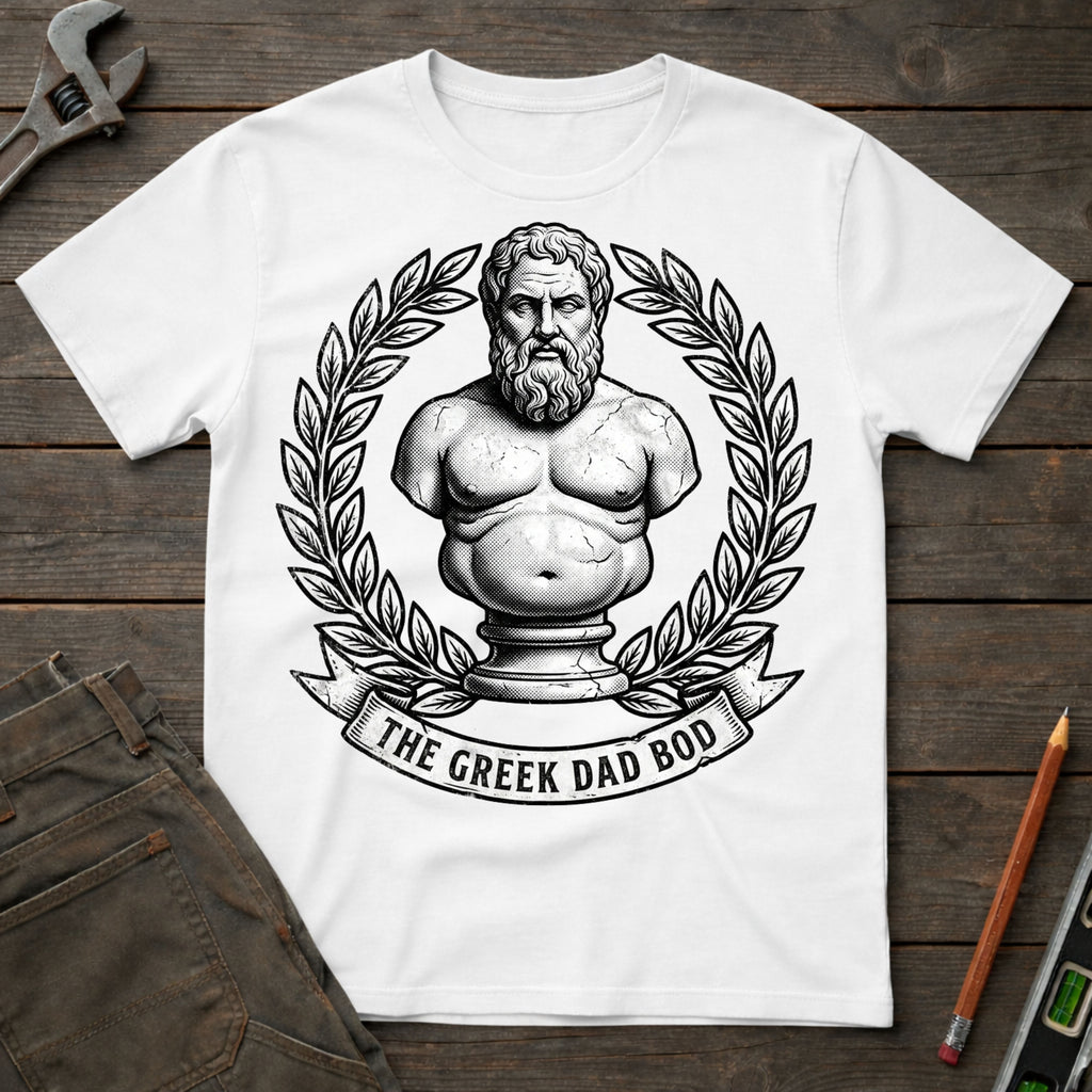 Greek Dad Bod T-Shirt