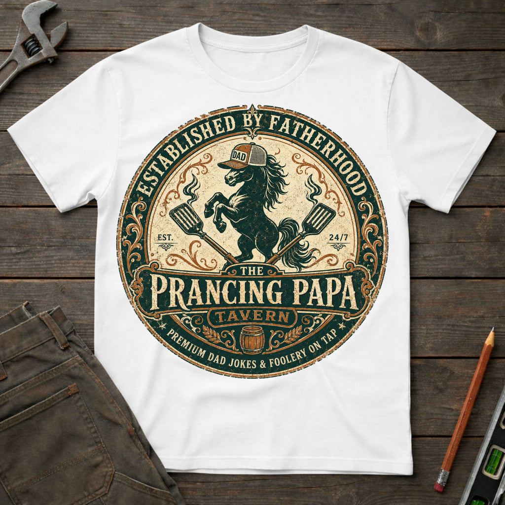 The Prancing Papa T-Shirt