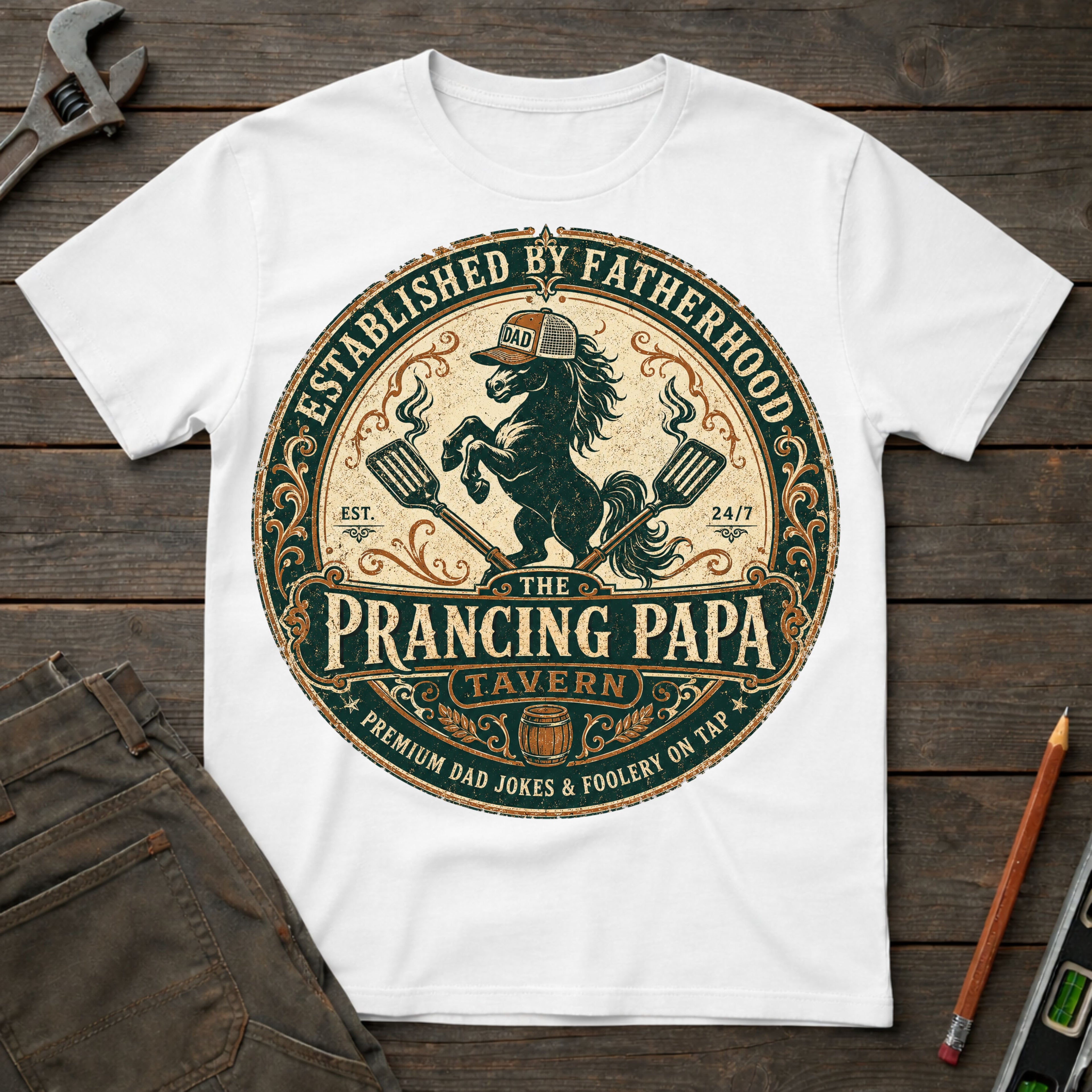 The Prancing Papa T-Shirt