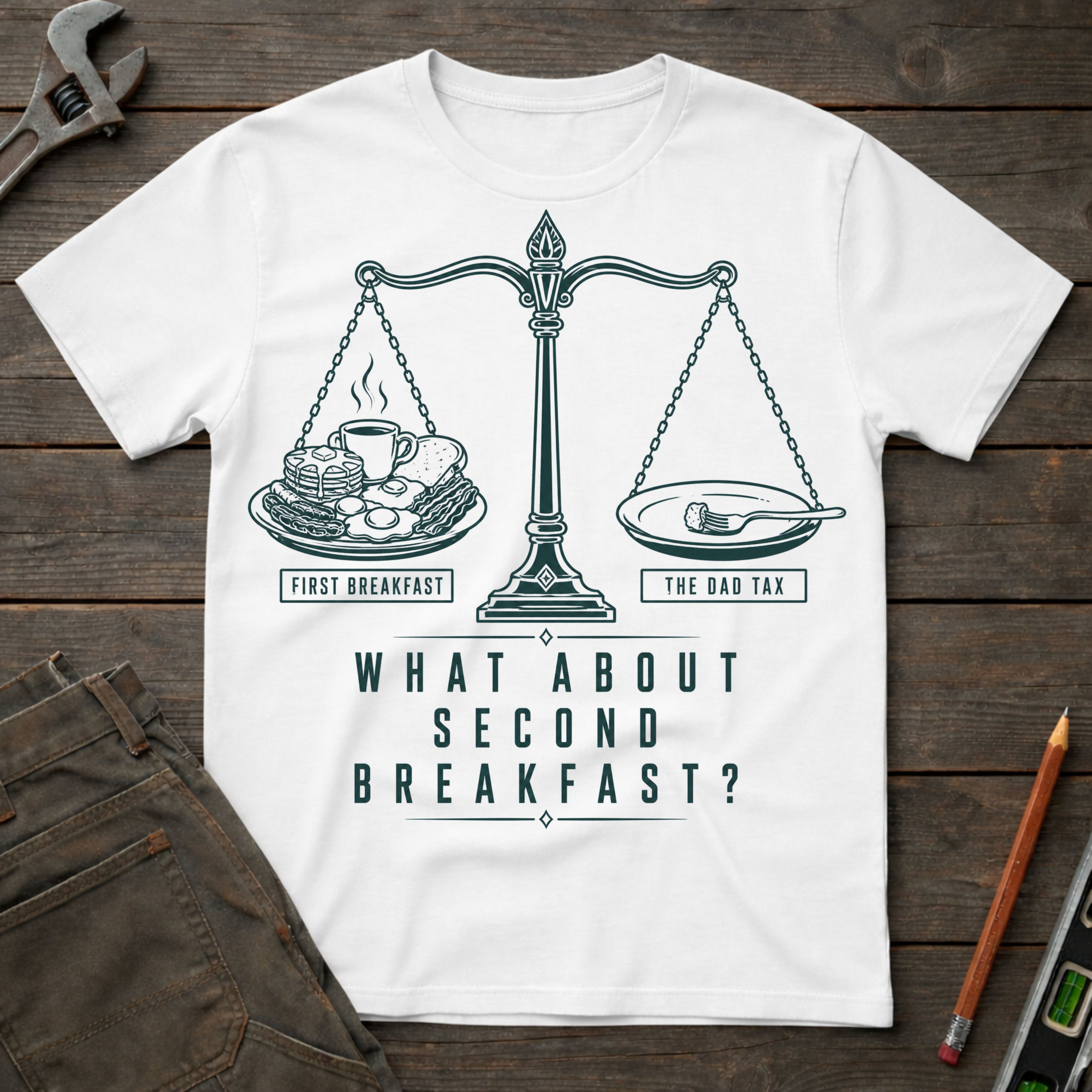 Second Breakfast T-Shirt
