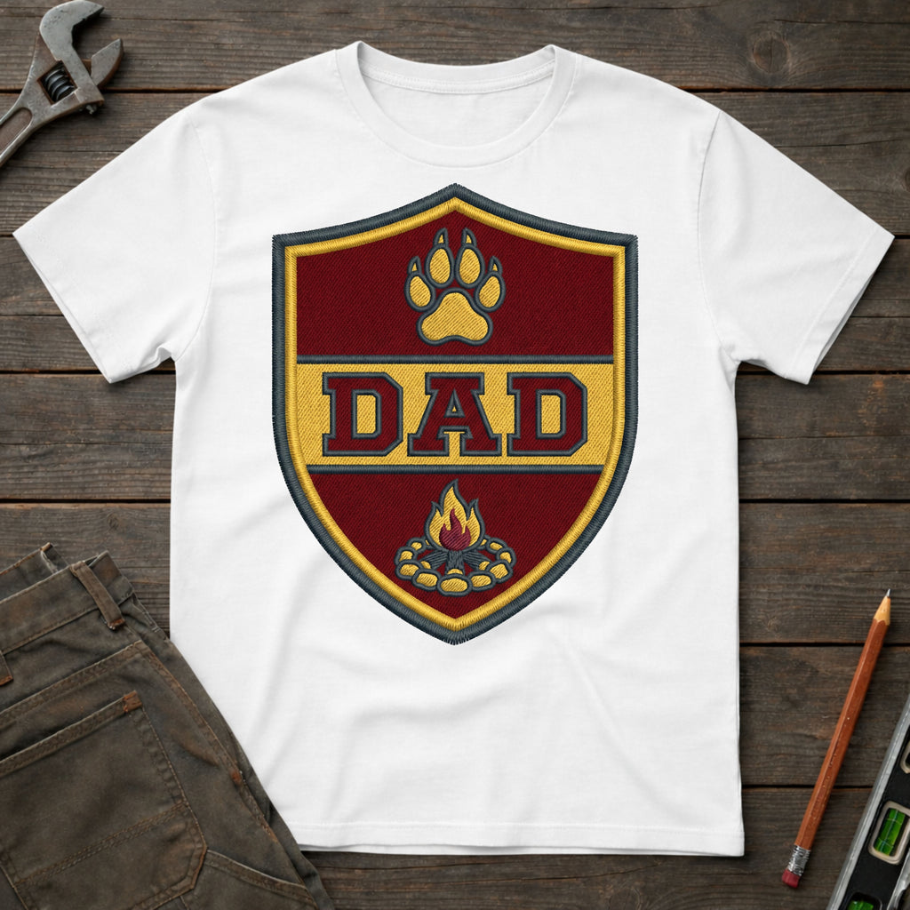 Dad Merit Badge T-Shirt