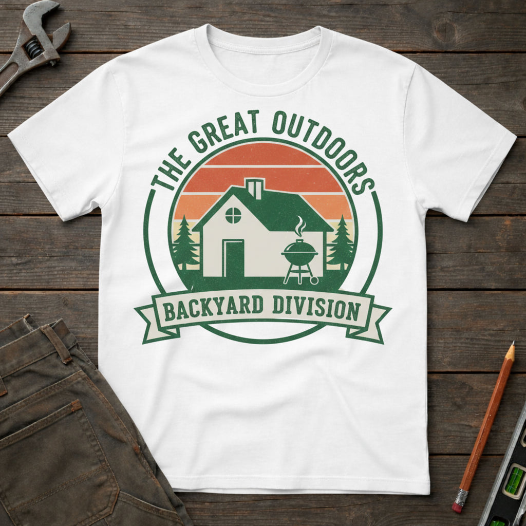 The Great Outdoors - Backyard Division T-Shirt