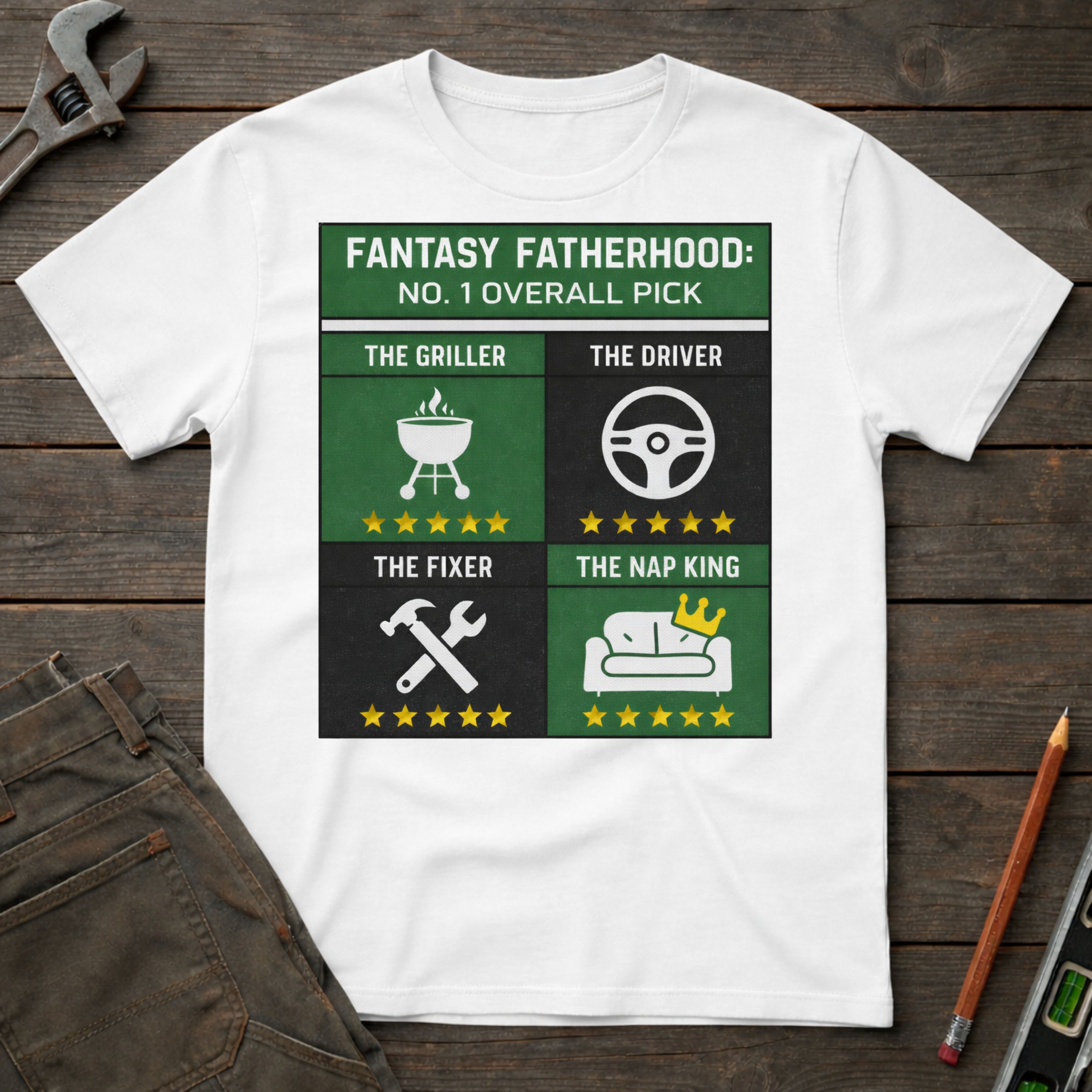 Fantasy Fatherhood T-Shirt