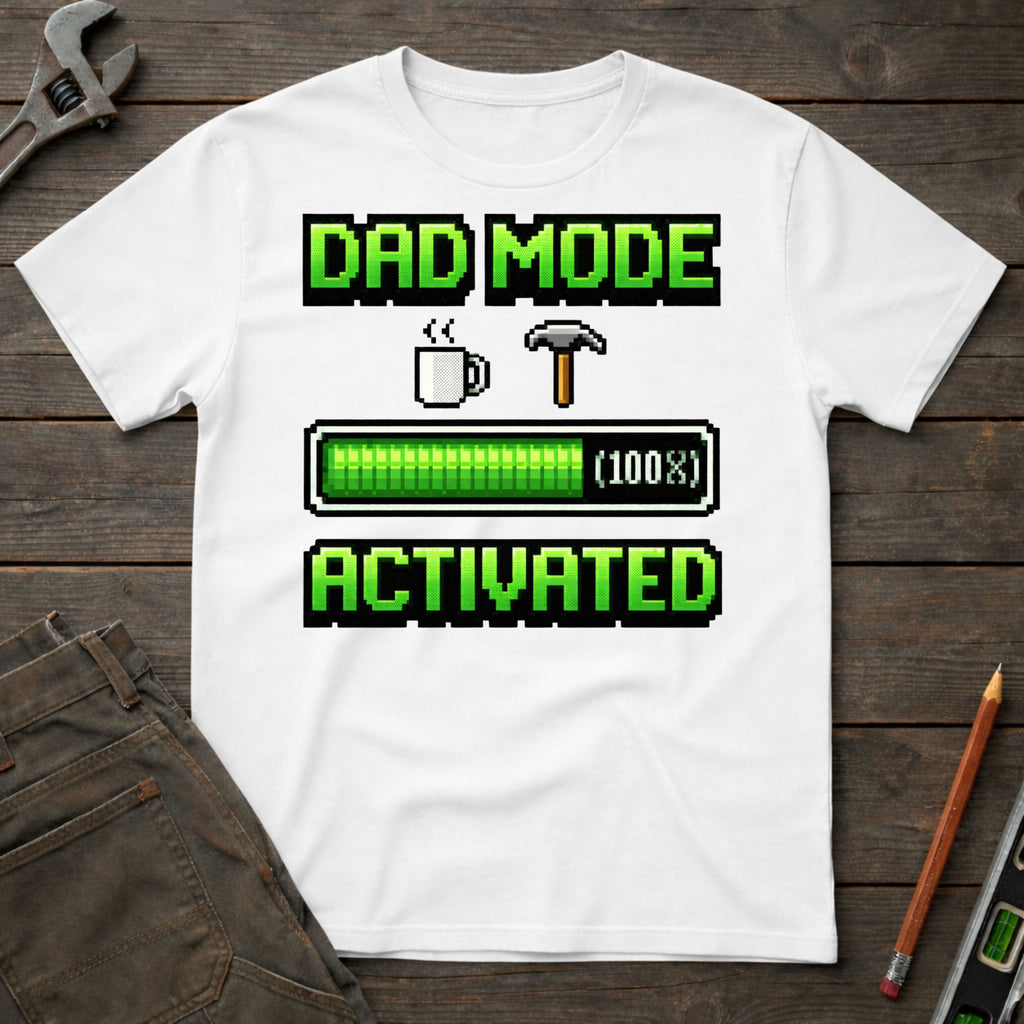 Dad Mode Loading T-Shirt