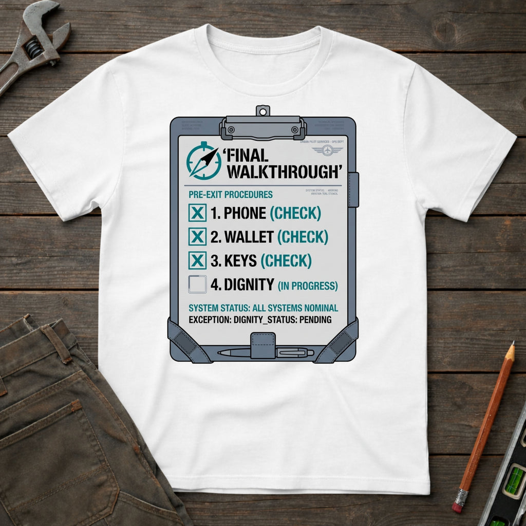 Pre-Exit Procedure T-Shirt