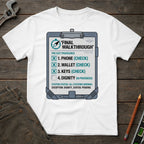 Pre-Exit Procedure T-Shirt