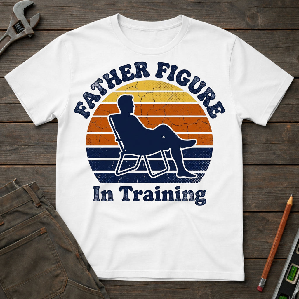 Father Figure in Training T-Shirt