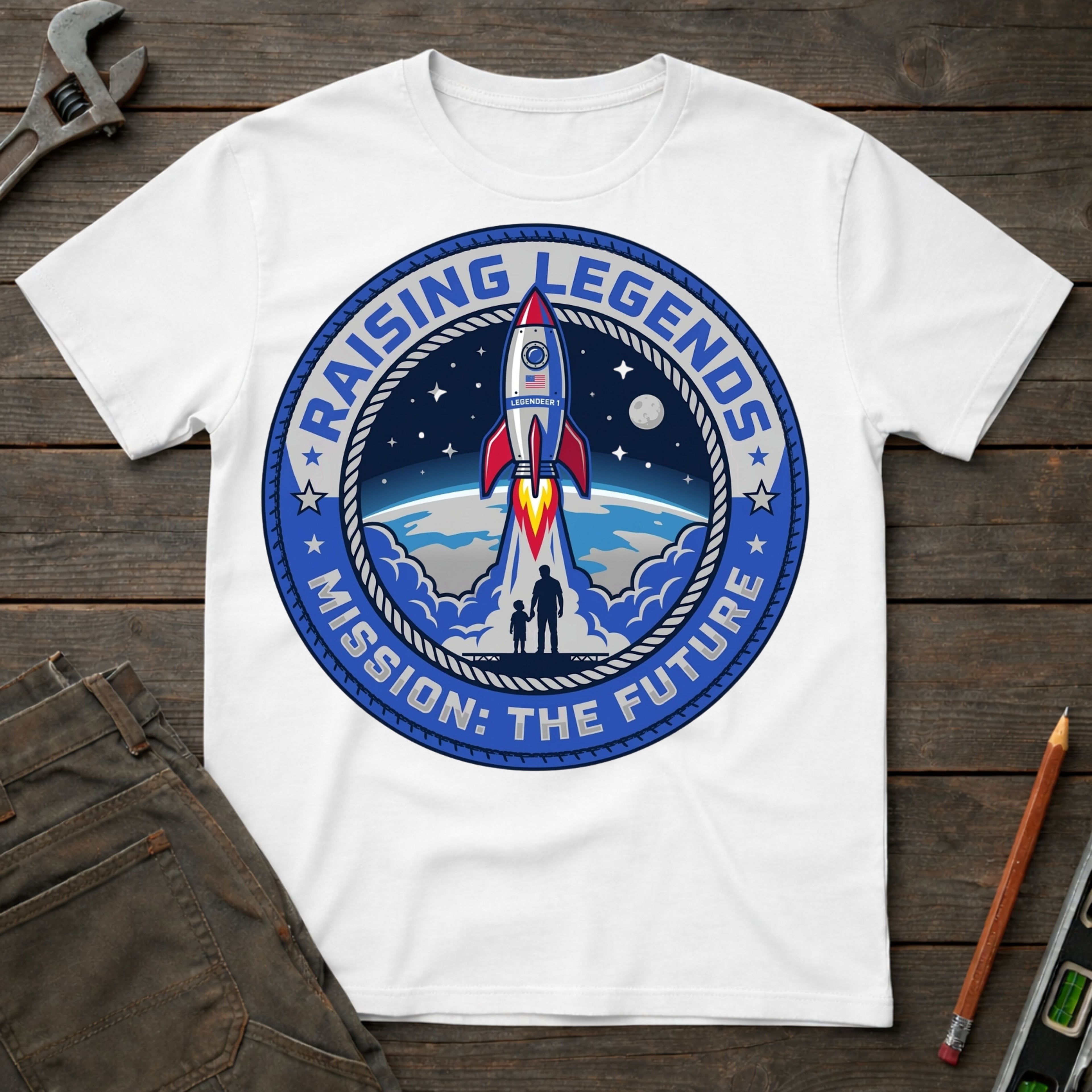 Mission: The Future T-Shirt