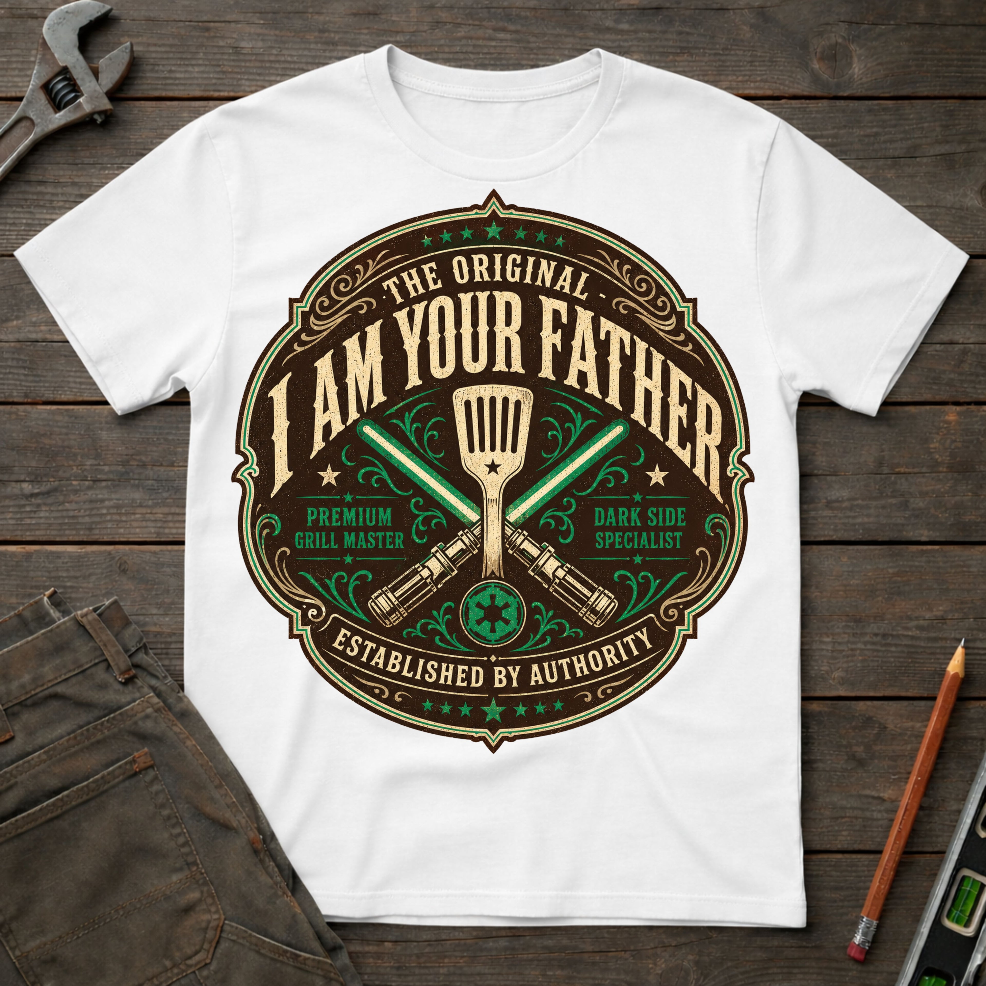 The Original I Am Your Father T-Shirt