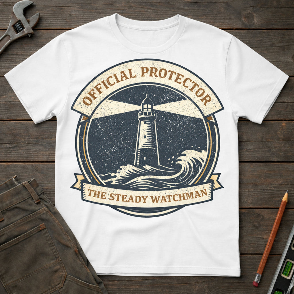 The Steady Watchman T-Shirt