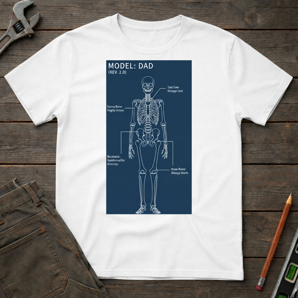 Skeletal Model - Dad T-Shirt