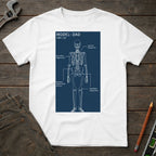 Skeletal Model - Dad T-Shirt
