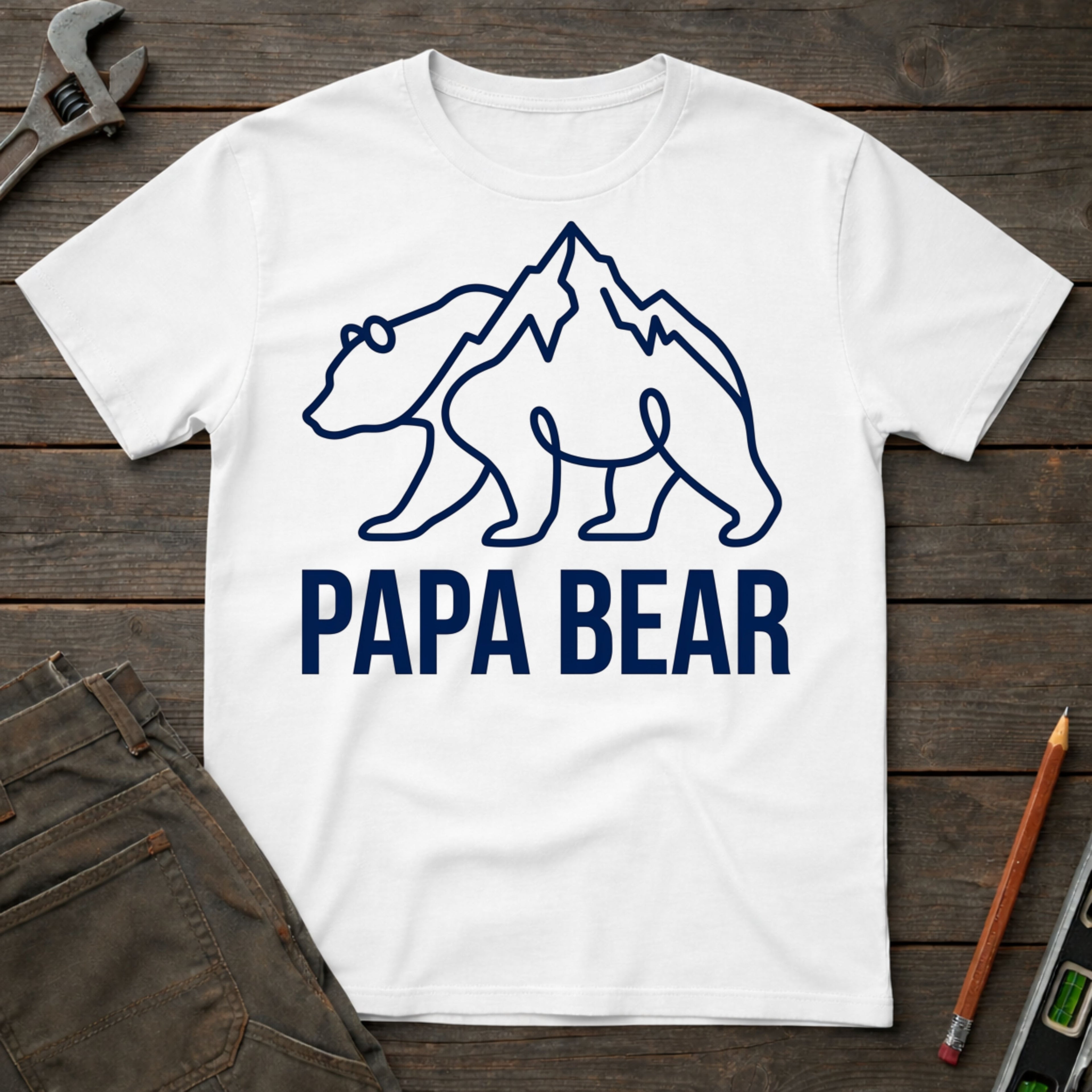 Papa Bear Mountain T-Shirt