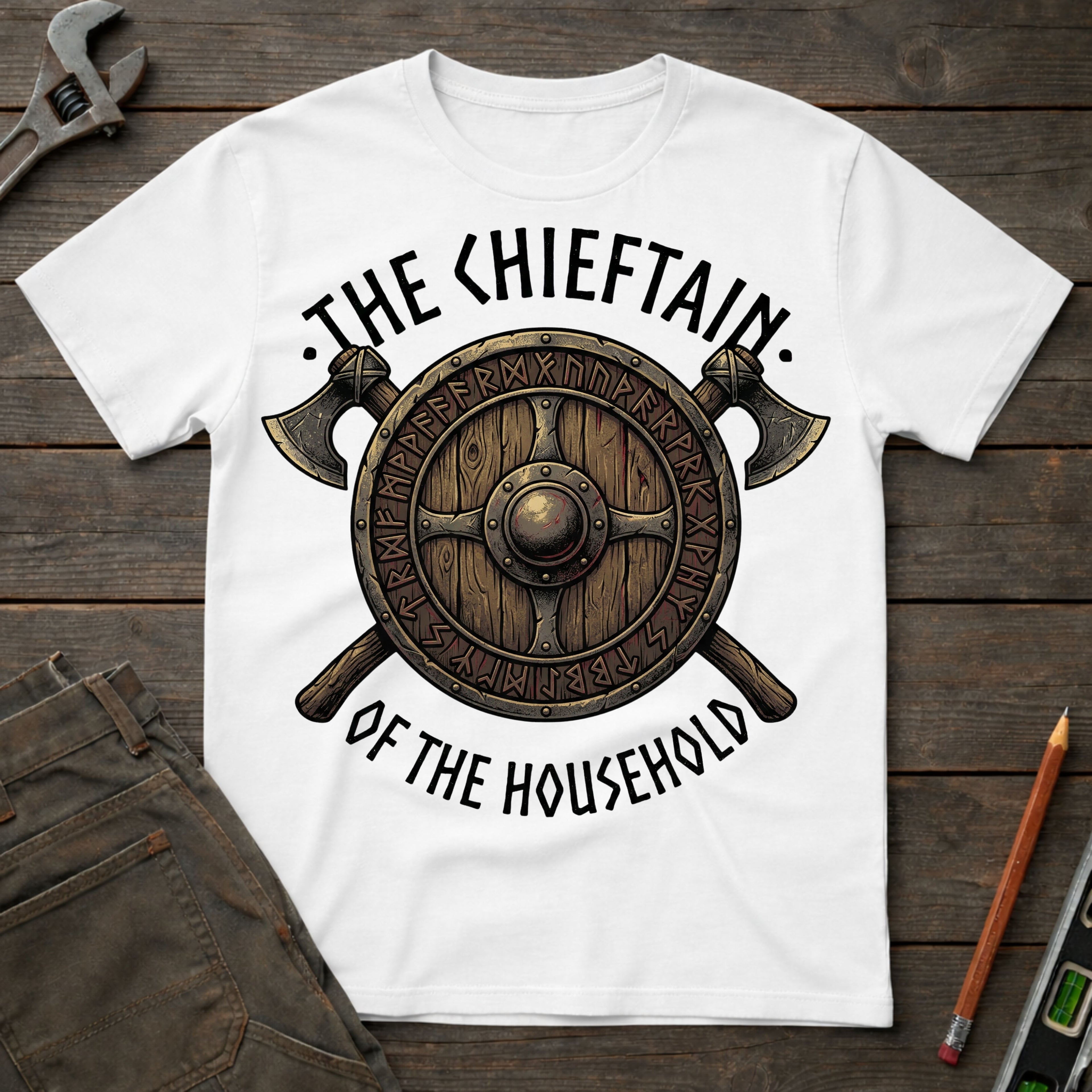 The Chieftain of the Household T-Shirt