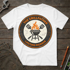 Grillfather Badge T-Shirt