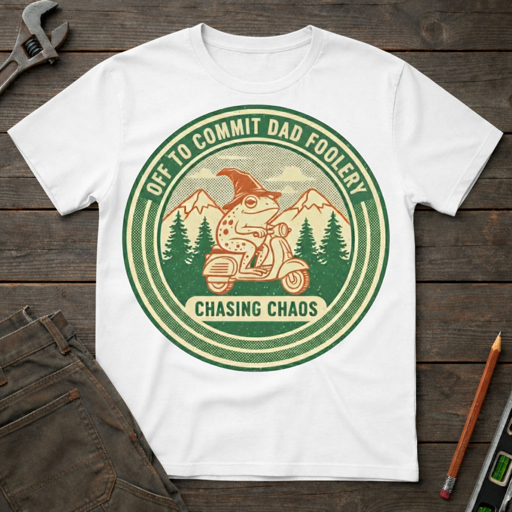 Dad Foolery T-Shirt