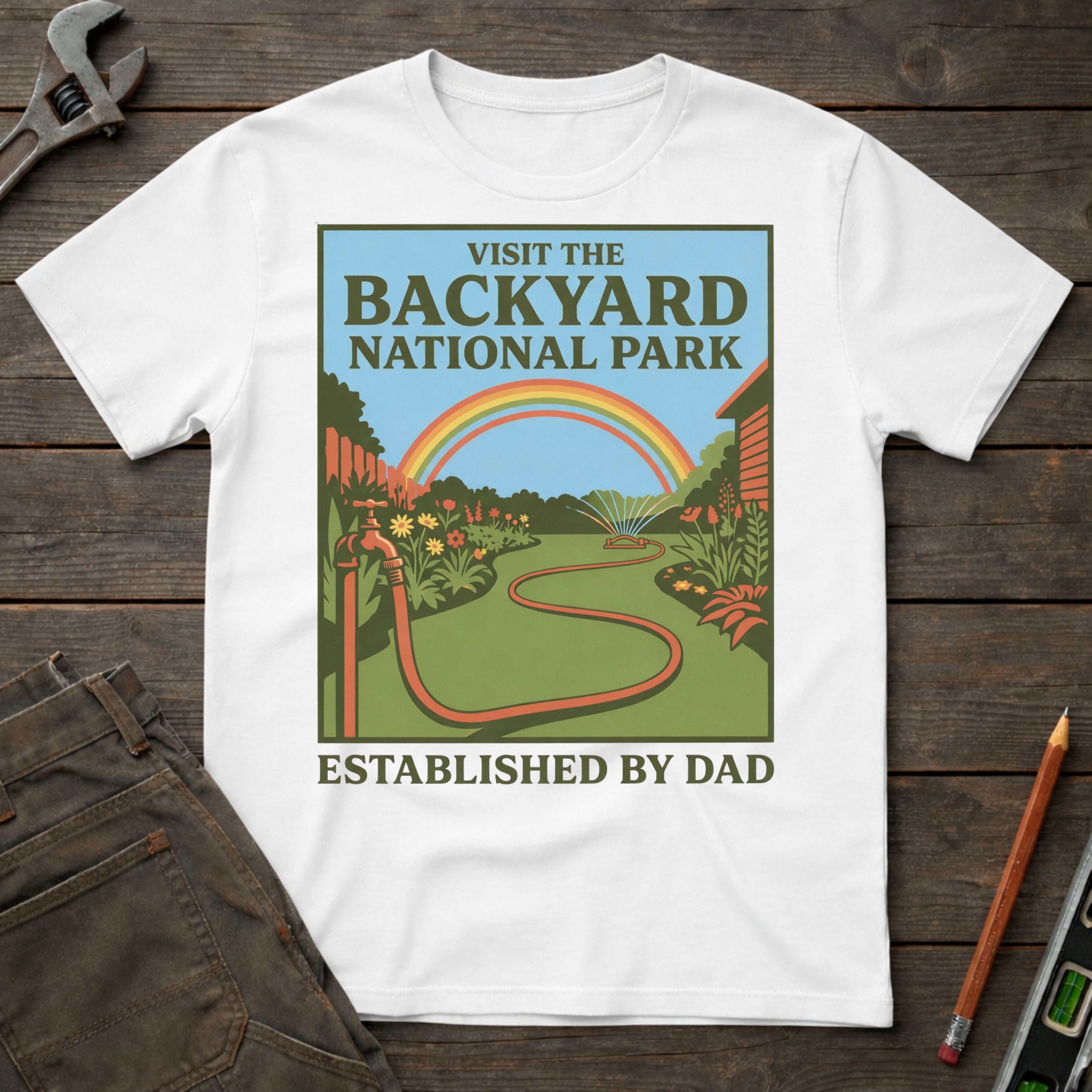 Backyard National Park T-Shirt