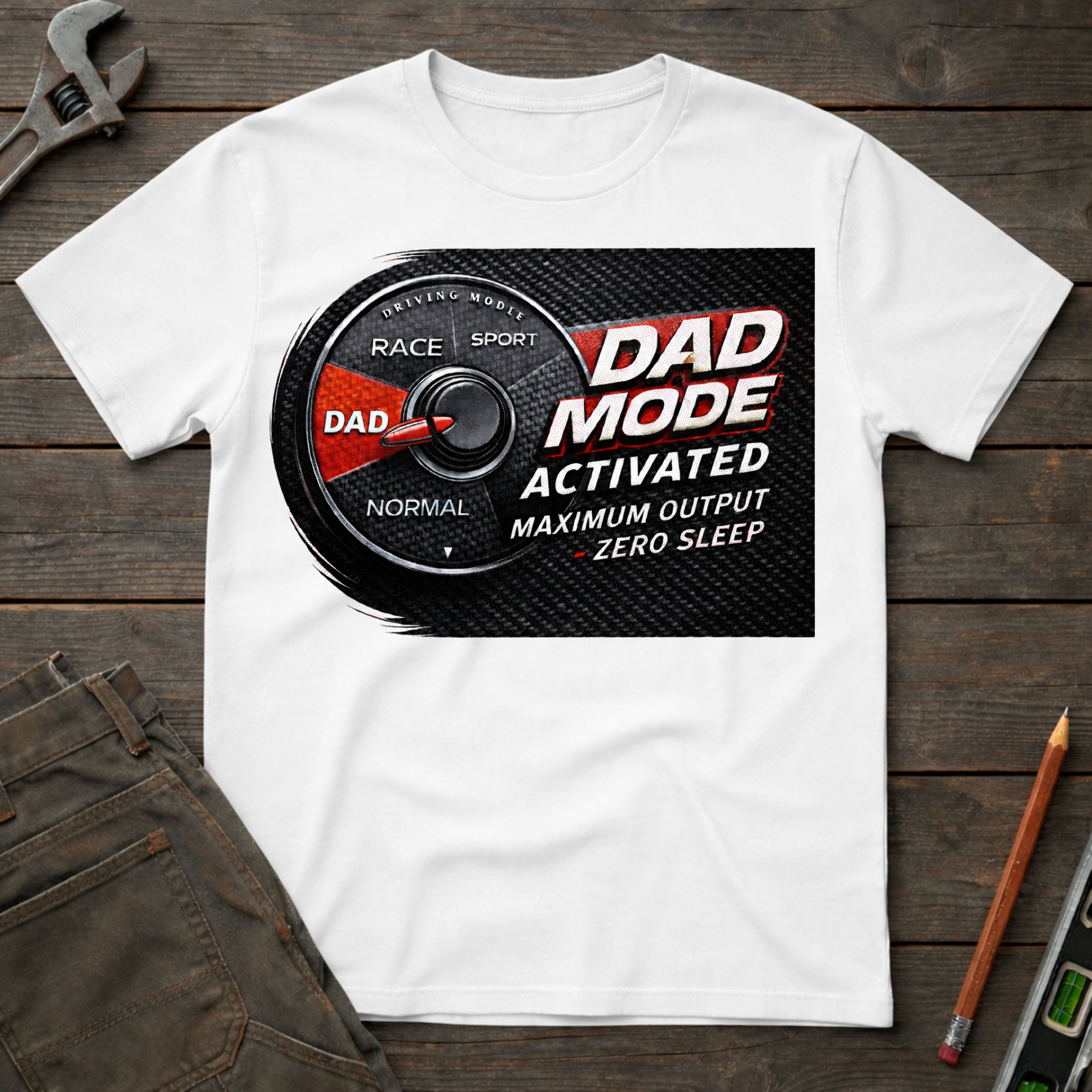 Dad Mode Activated T-Shirt