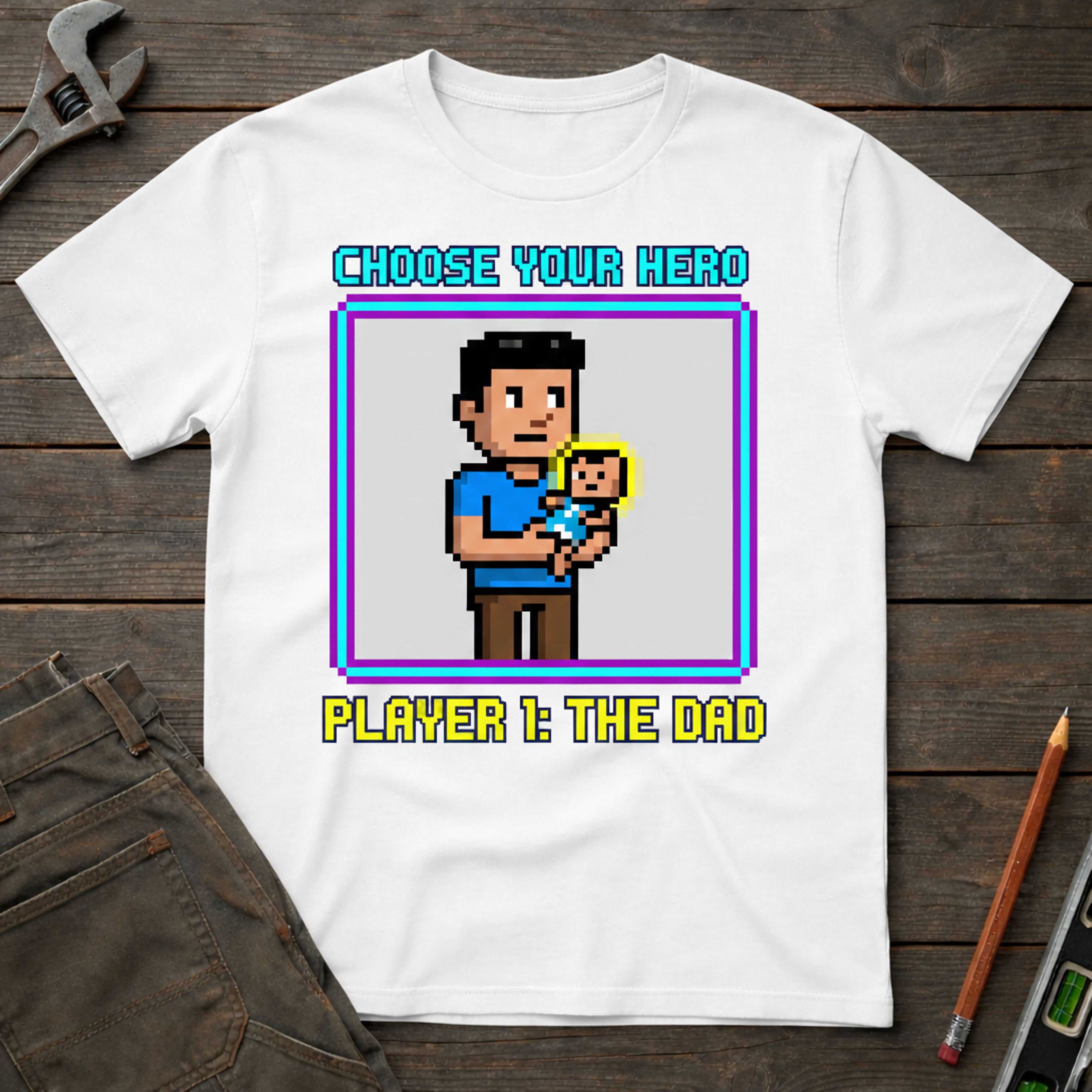 Choose your Hero T-Shirt