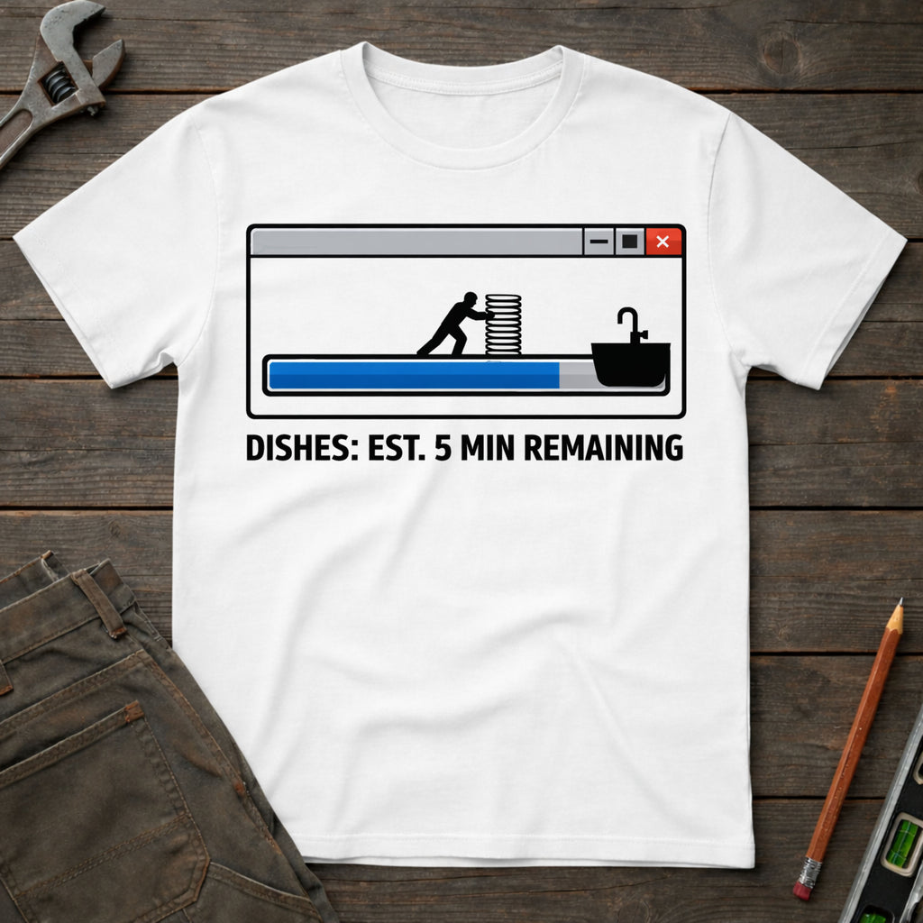 Dishes Loading T-Shirt