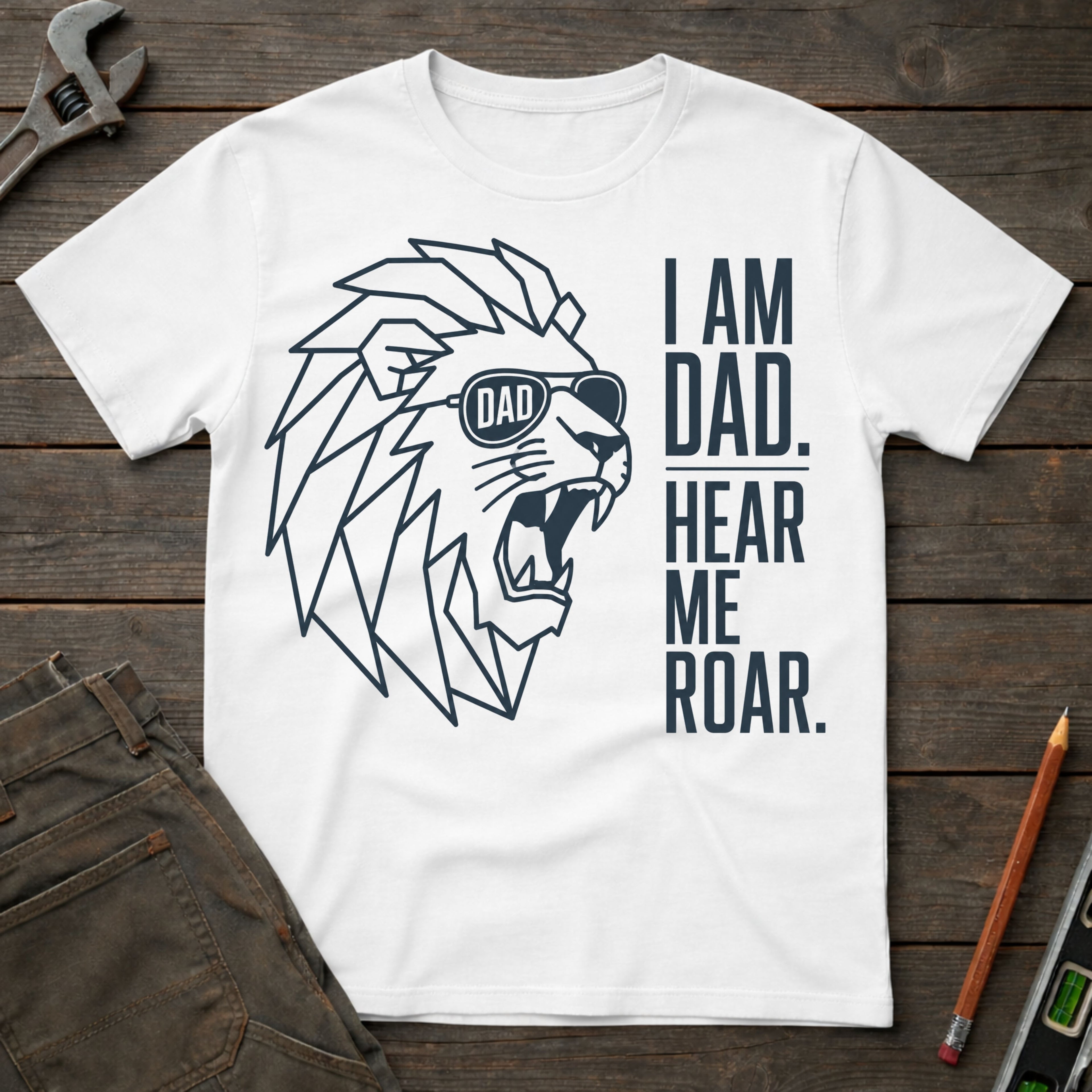 I am Dad T-Shirt