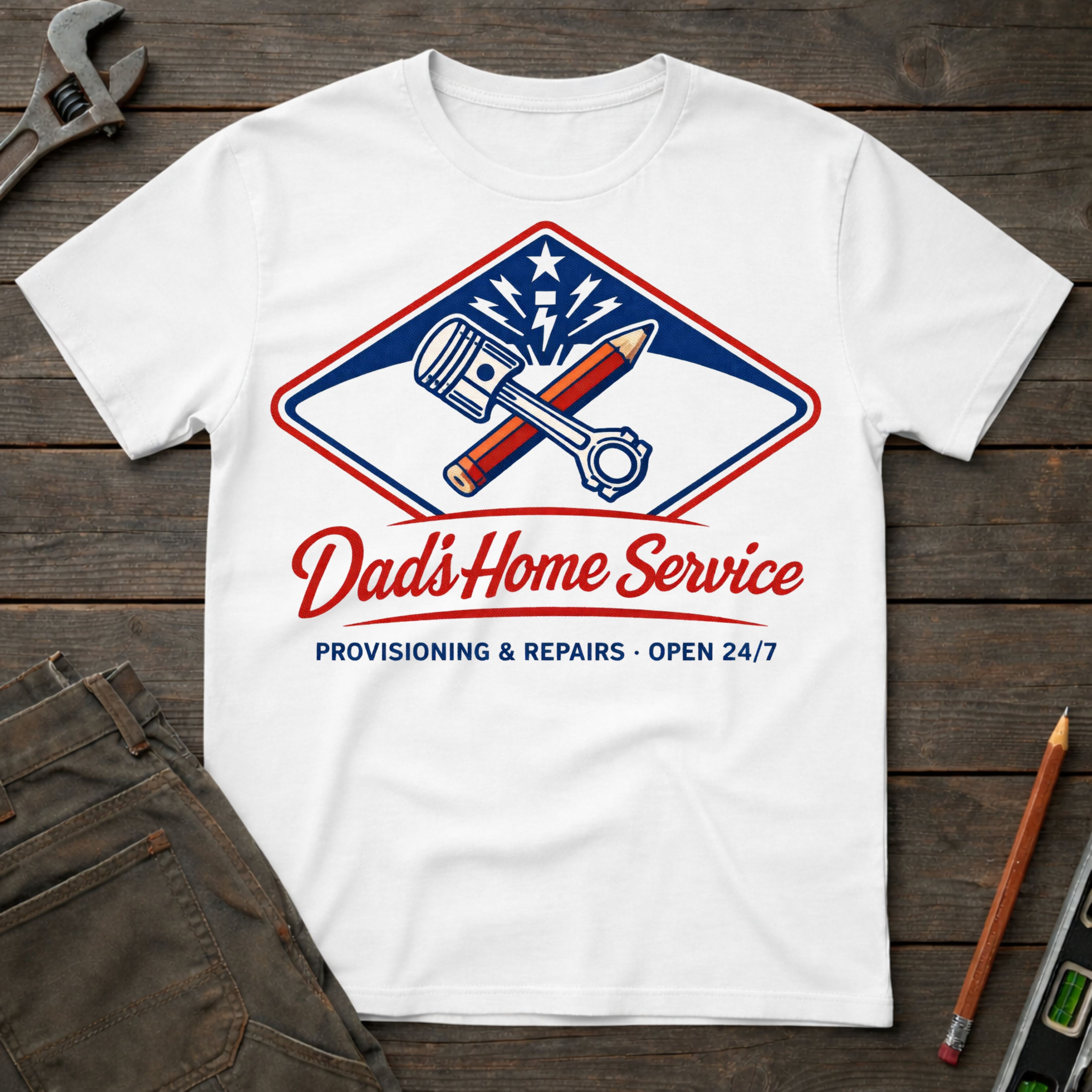 Dad's Home Service T-Shirt