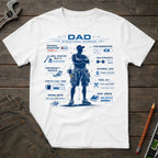 Dad Structural Diagram T-Shirt