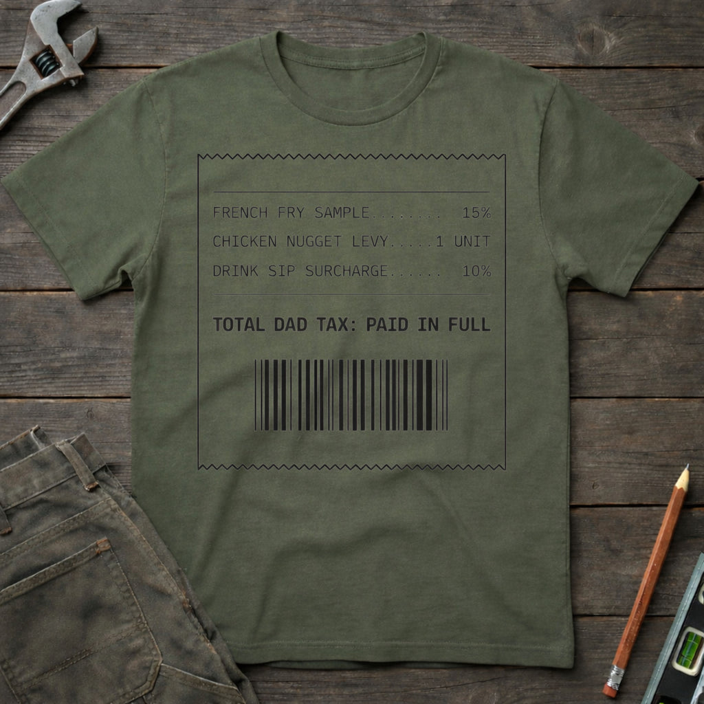 Total Dad Tax T-Shirt