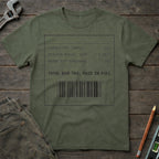 Total Dad Tax T-Shirt