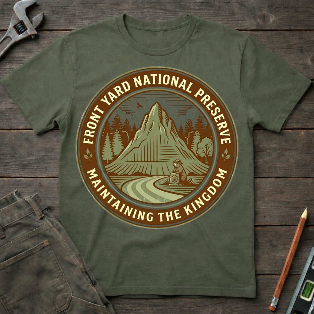 Front Yard National Preserve T-Shirt