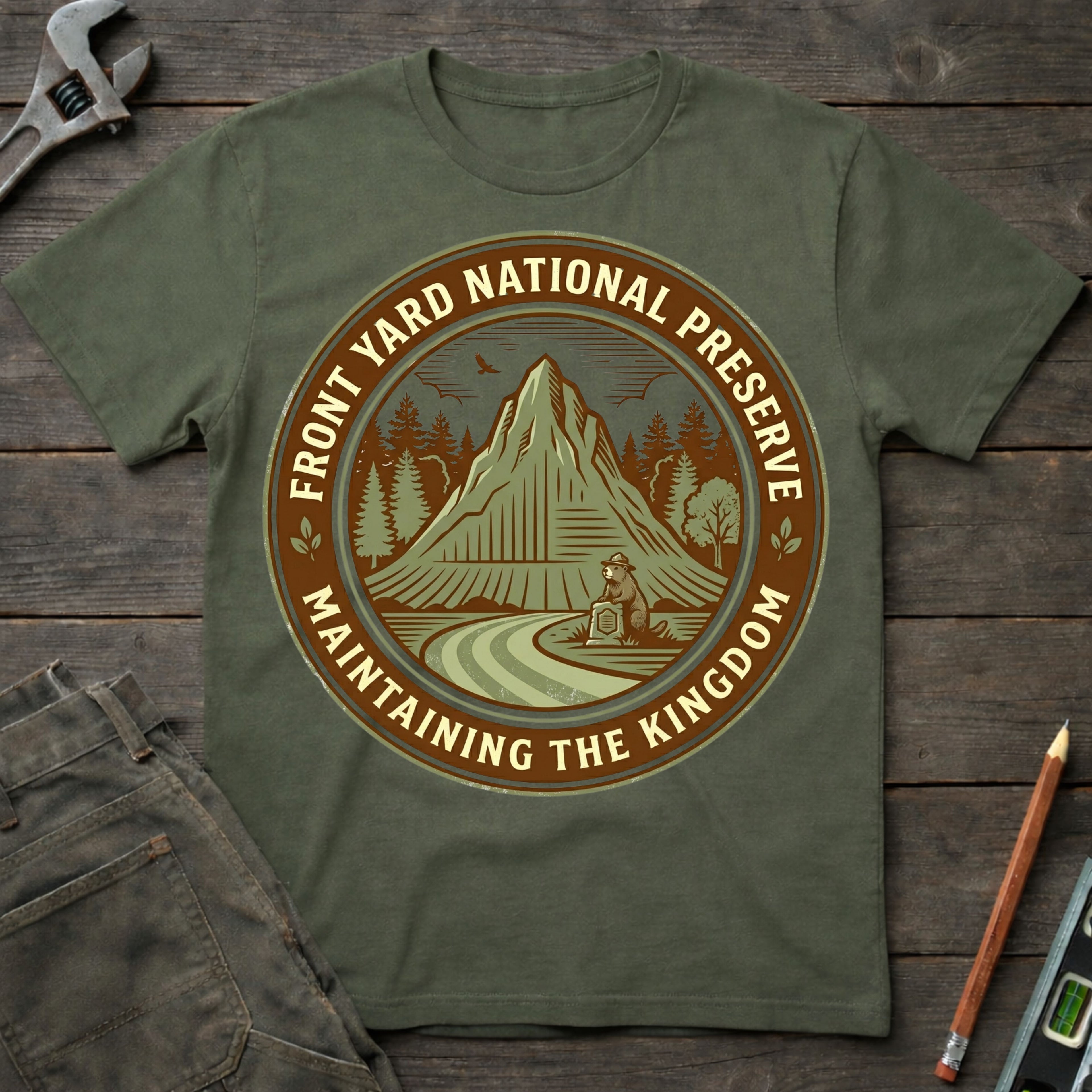 Front Yard National Preserve T-Shirt