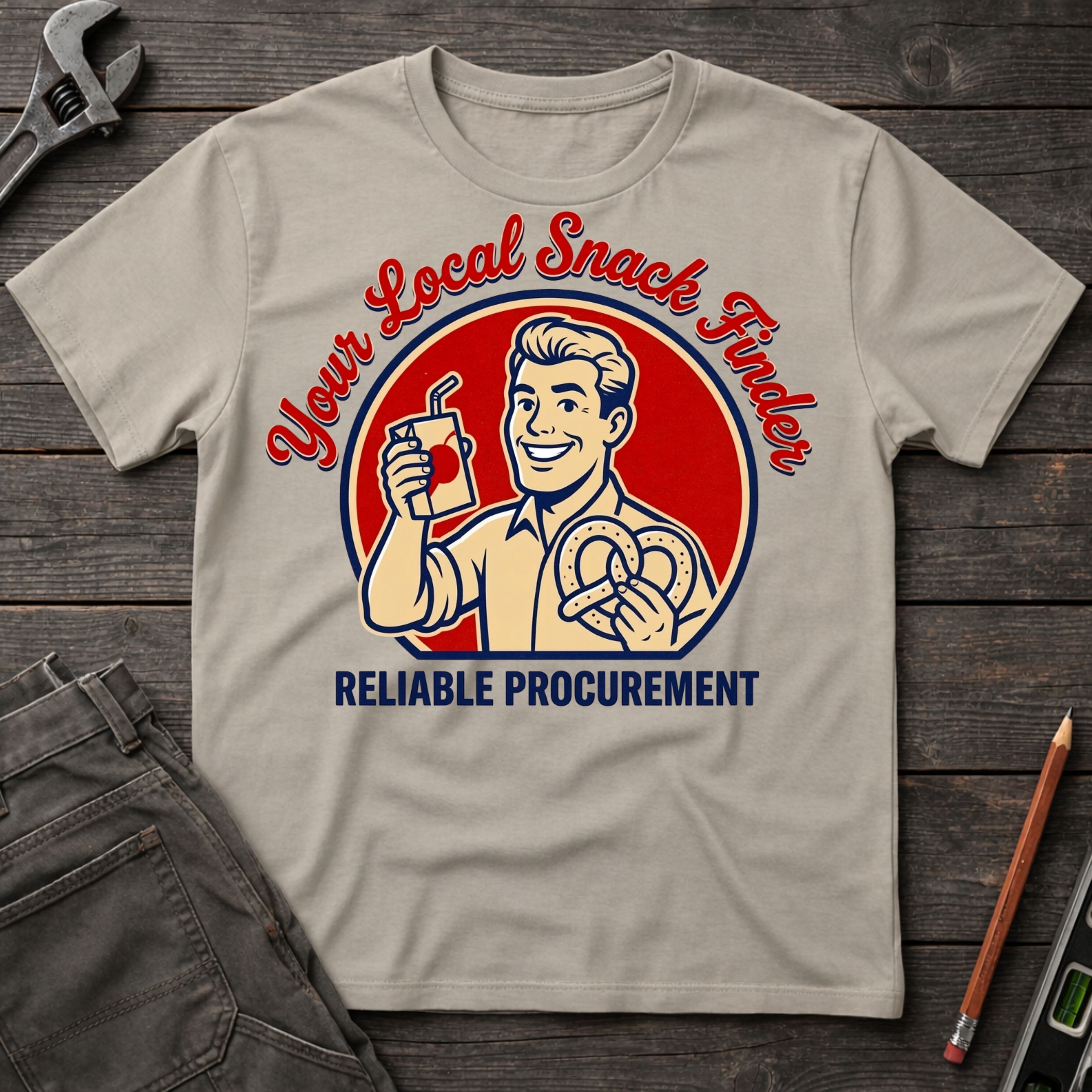 Your Local Snack Finder T-Shirt
